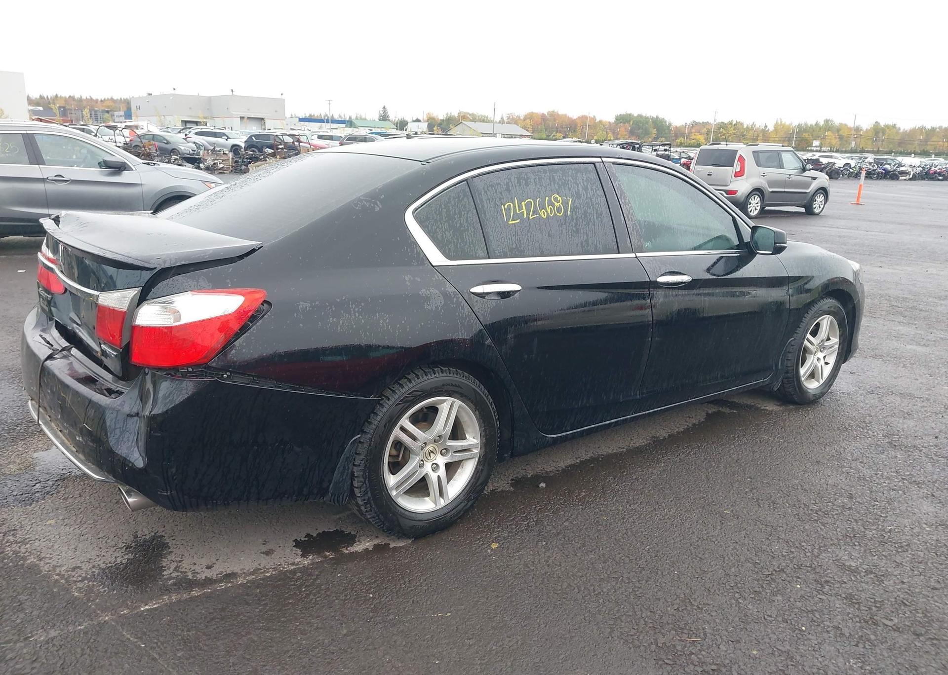 2014 HONDA ACCORD SPORT