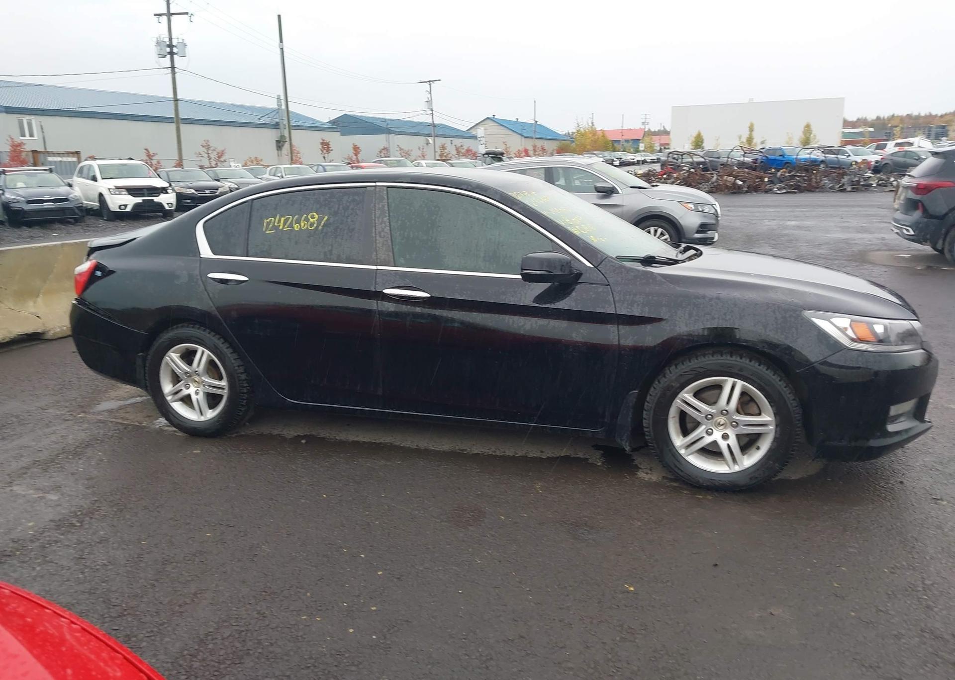2014 HONDA ACCORD SPORT