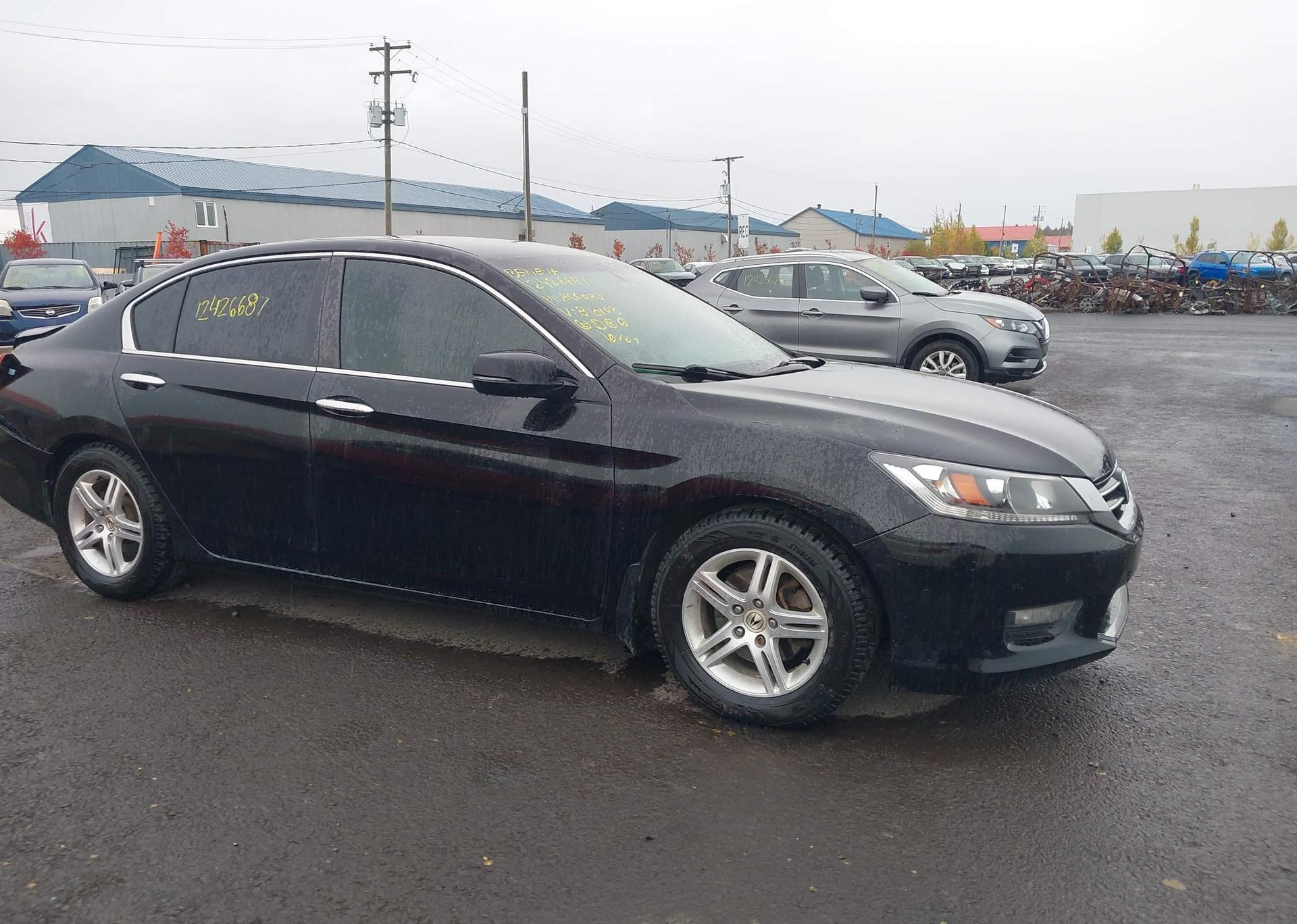 2014 HONDA ACCORD SPORT