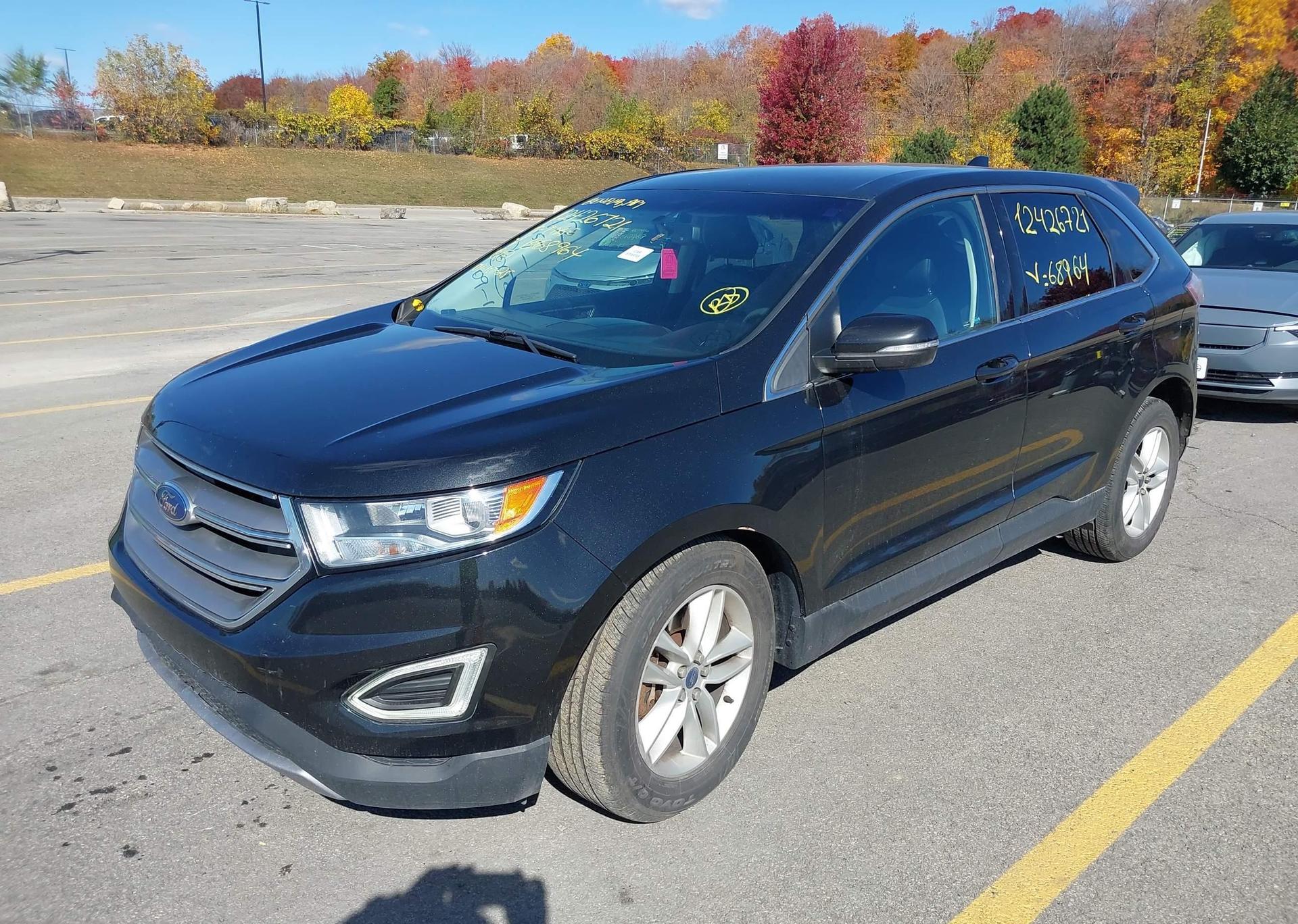 2015 FORD EDGE SEL