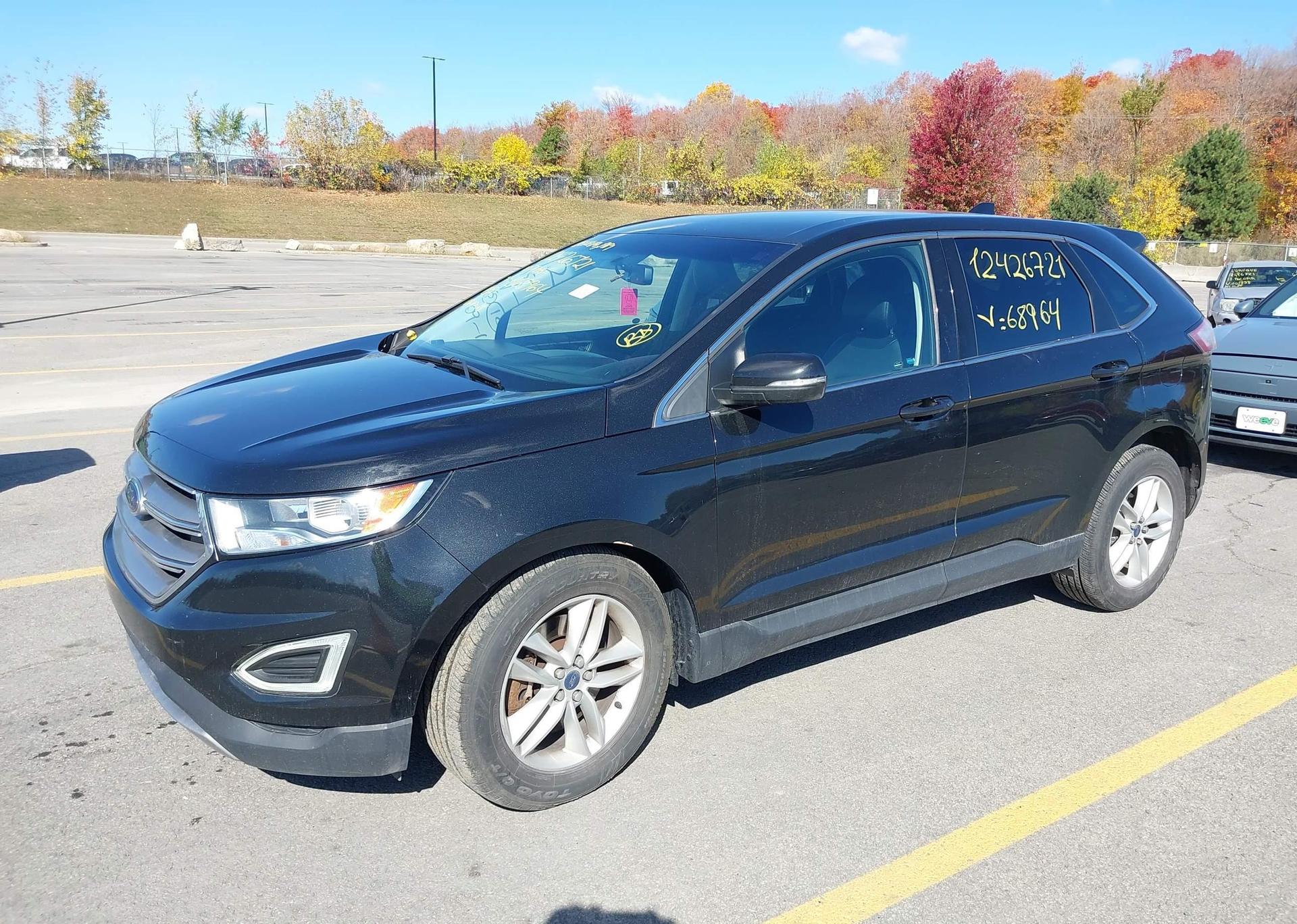 2015 FORD EDGE SEL