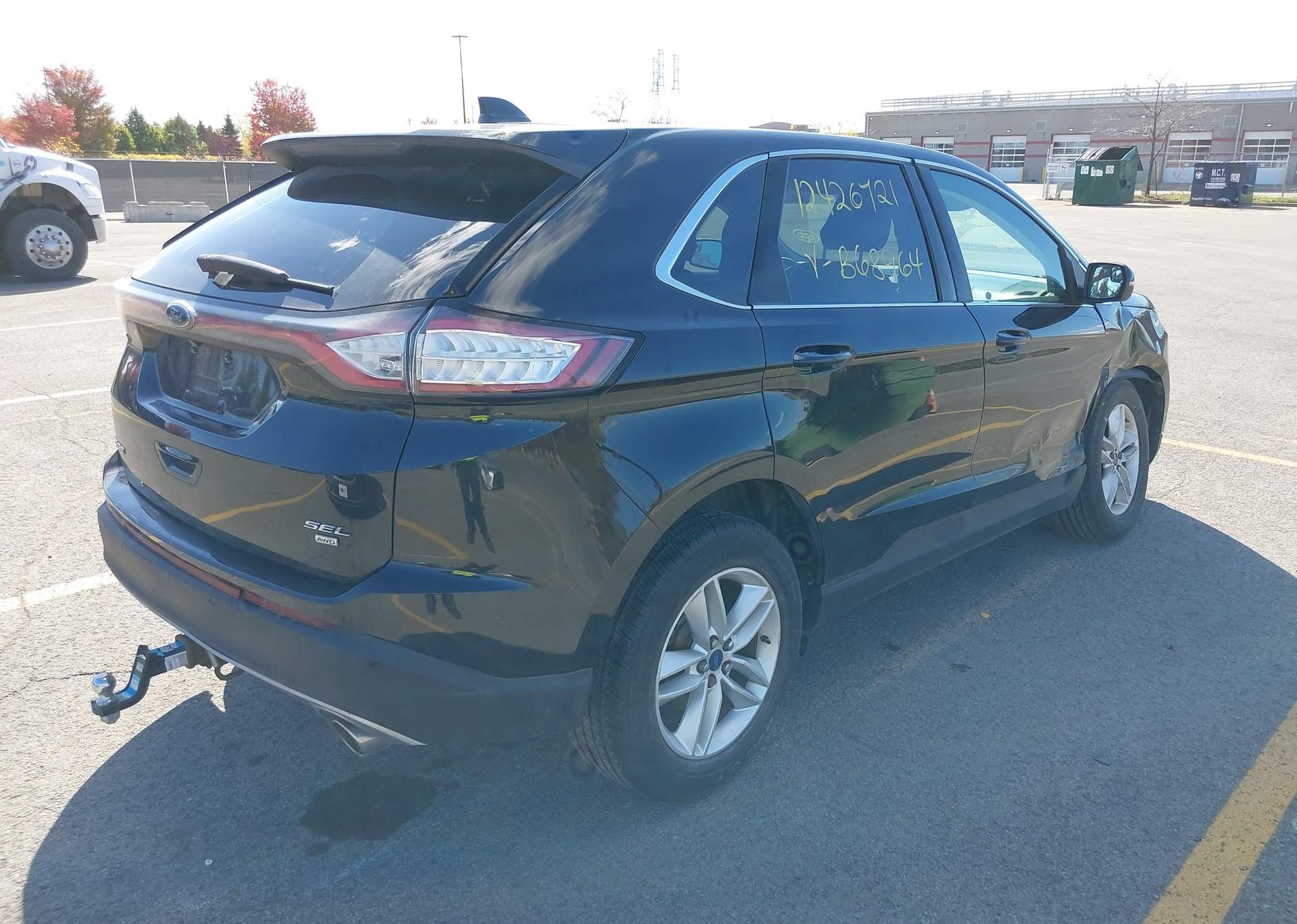 2015 FORD EDGE SEL