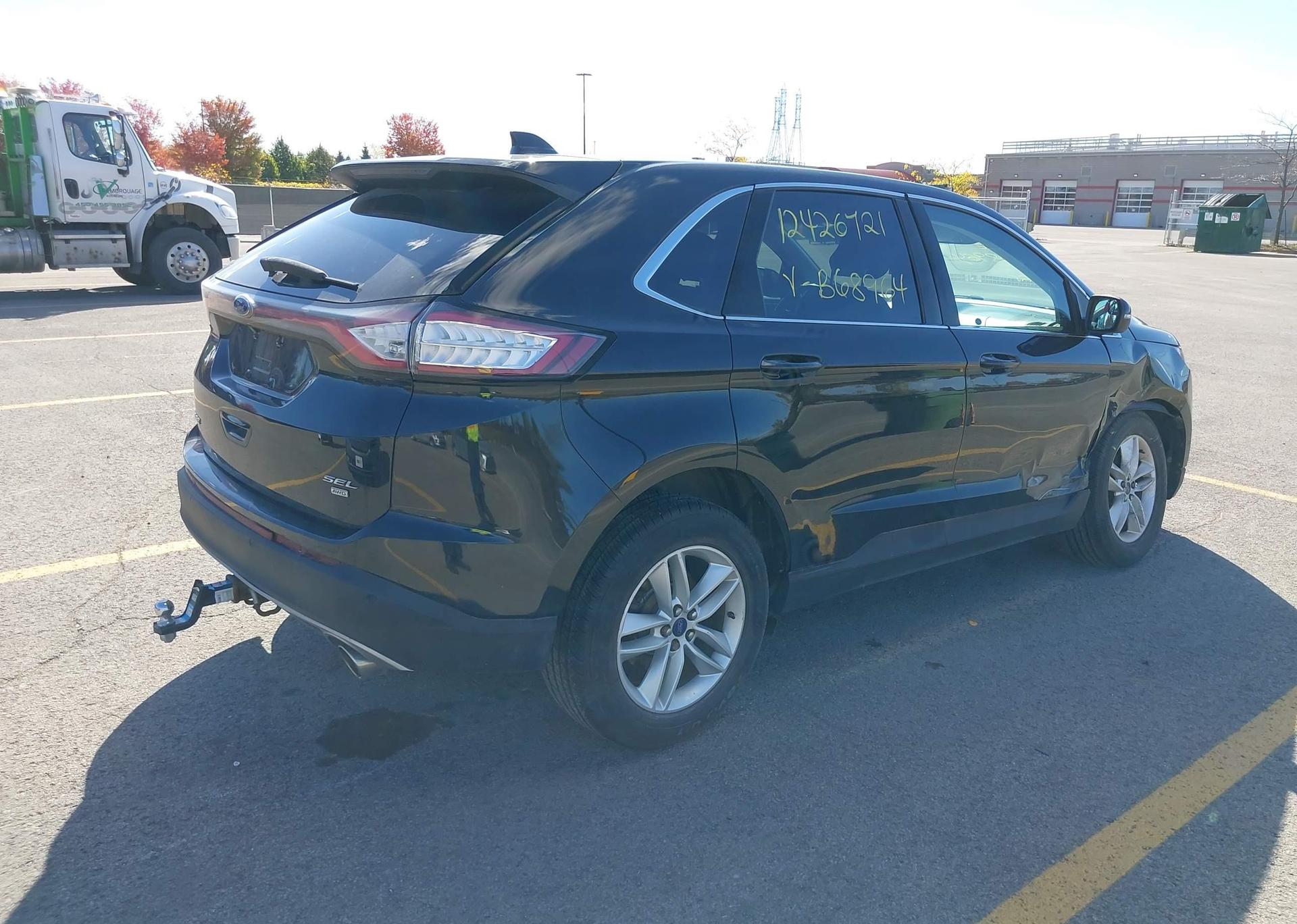 2015 FORD EDGE SEL