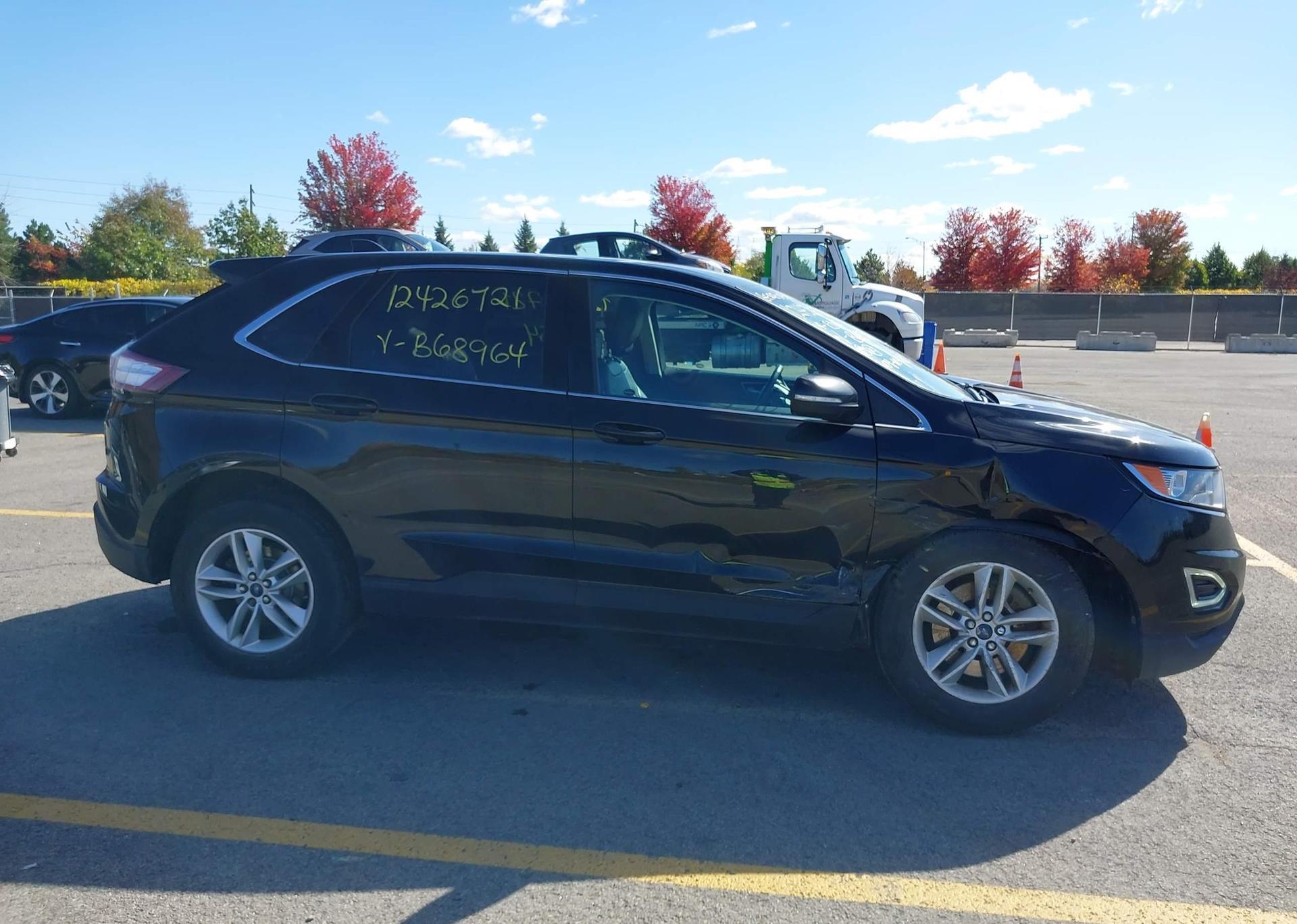 2015 FORD EDGE SEL