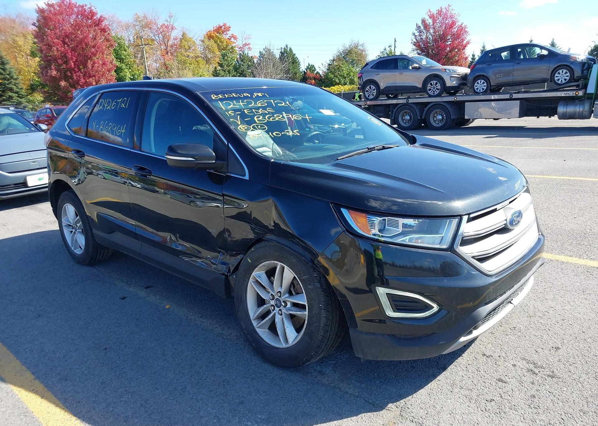 2015 FORD EDGE SEL