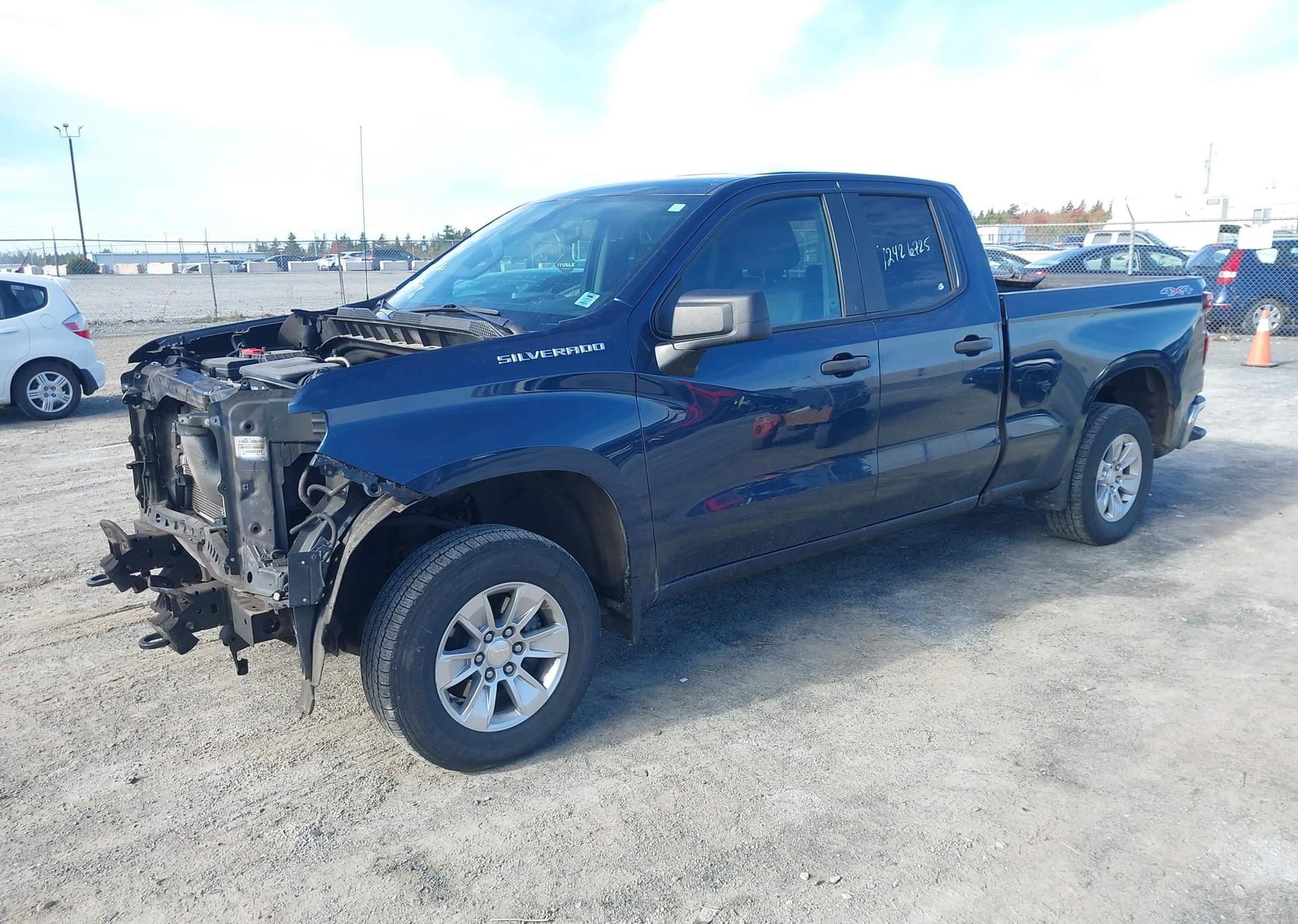 2020 CHEVROLET SILVERADO 1500 WORK TRUCK