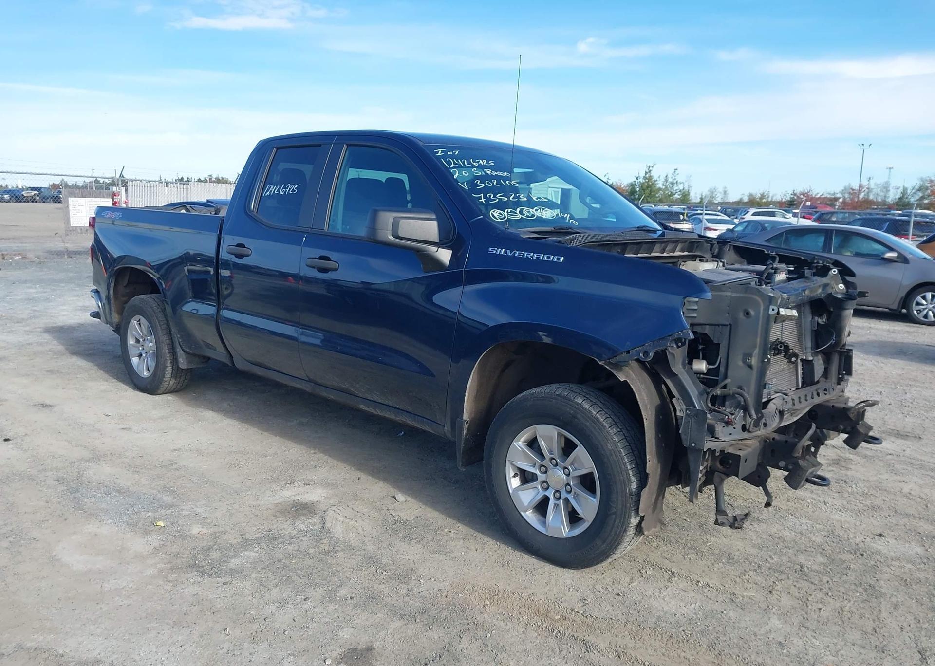 2020 CHEVROLET SILVERADO 1500 WORK TRUCK
