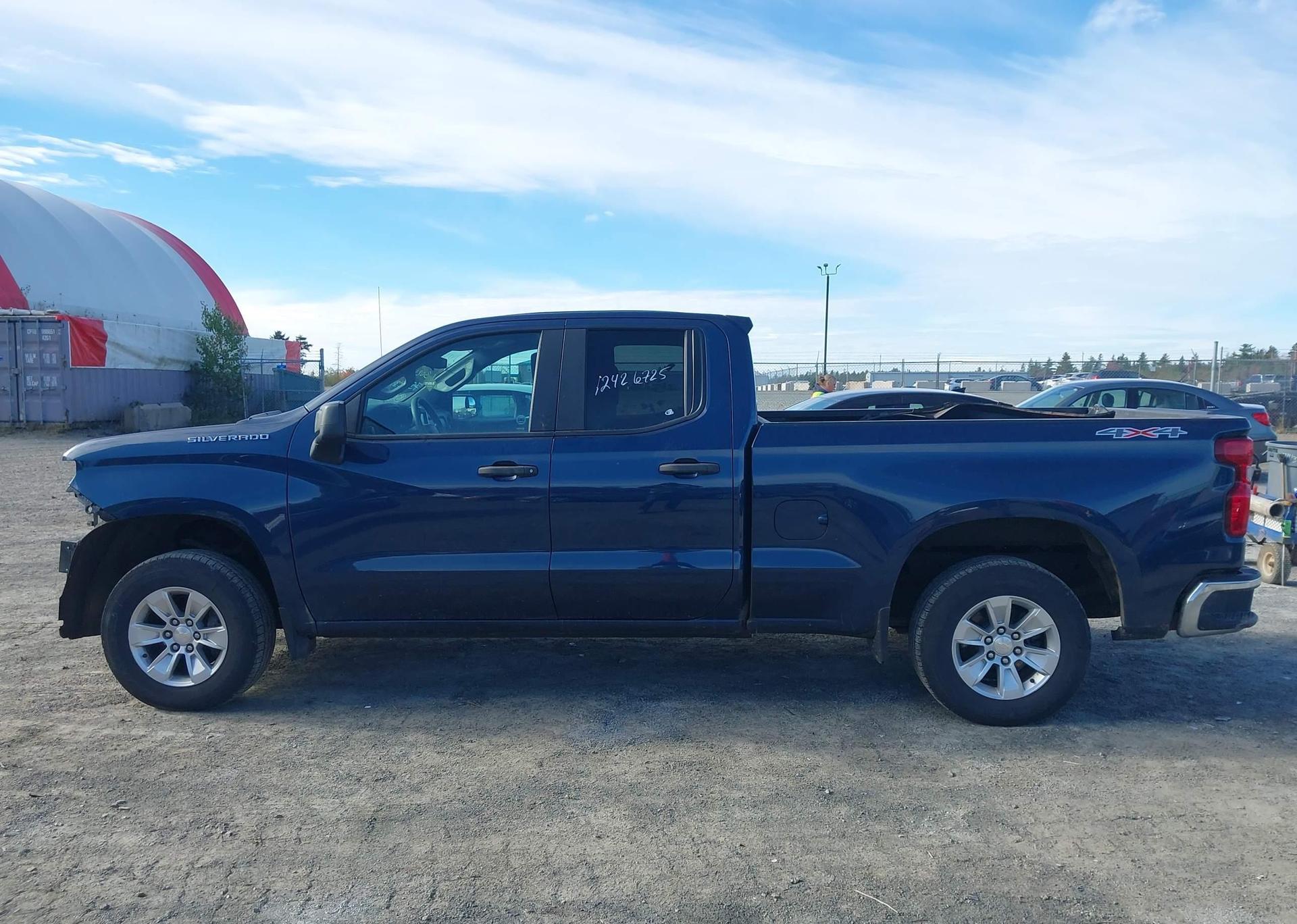 2020 CHEVROLET SILVERADO 1500 WORK TRUCK