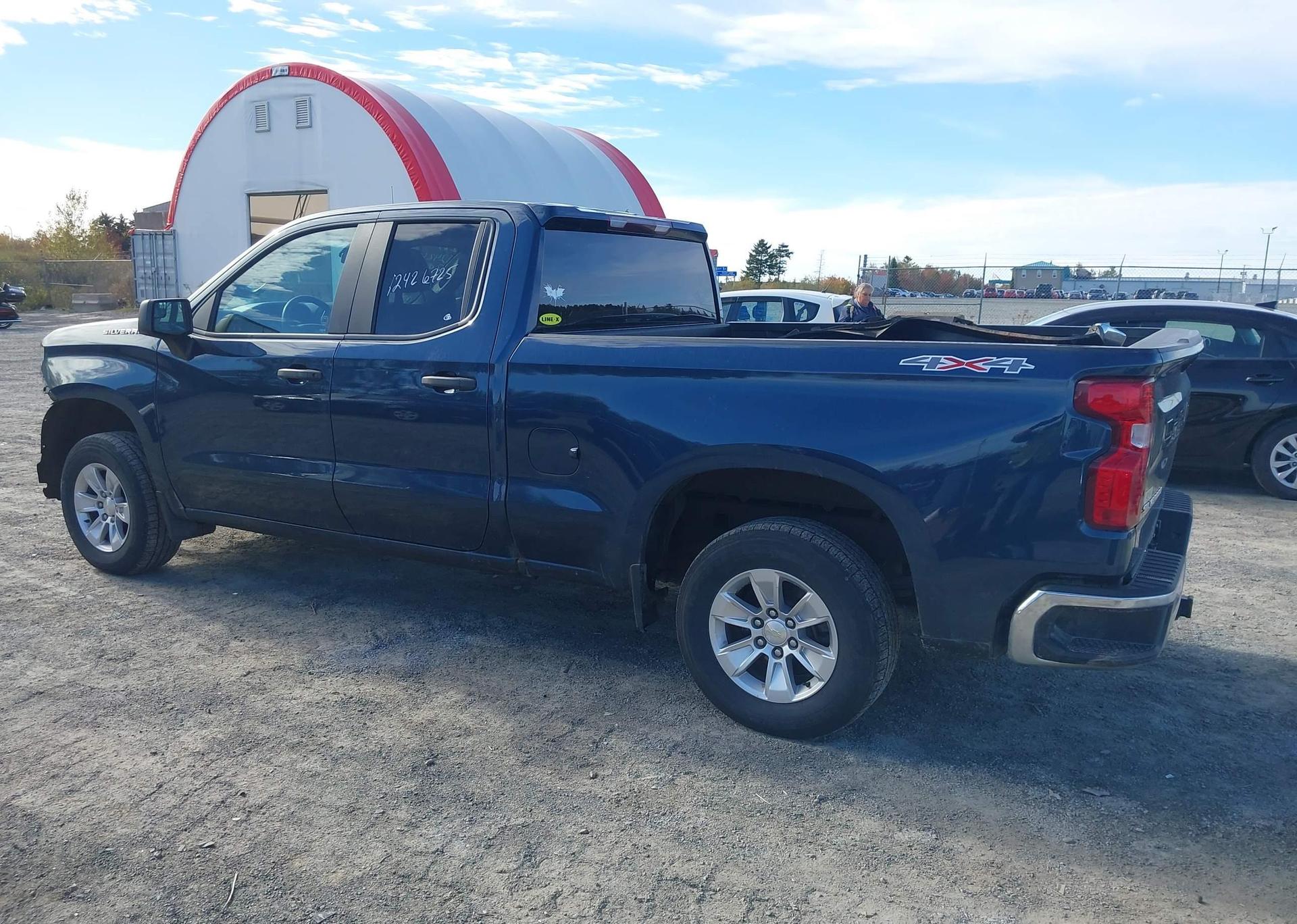 2020 CHEVROLET SILVERADO 1500 WORK TRUCK
