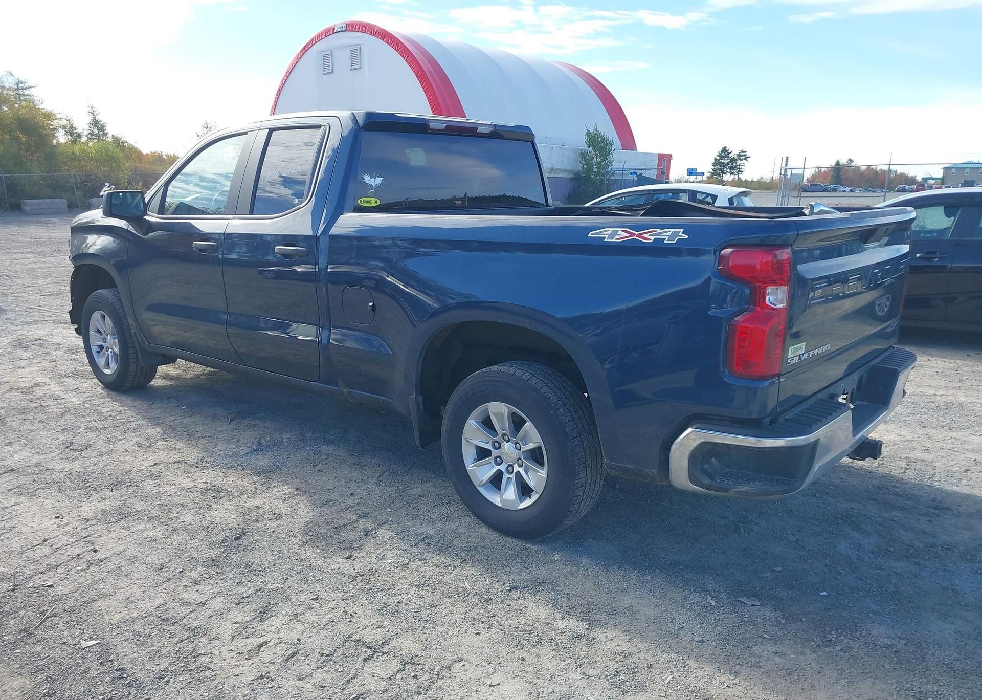 2020 CHEVROLET SILVERADO 1500 WORK TRUCK