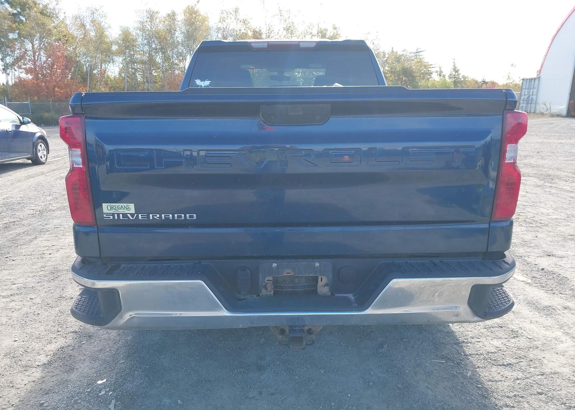 2020 CHEVROLET SILVERADO 1500 WORK TRUCK