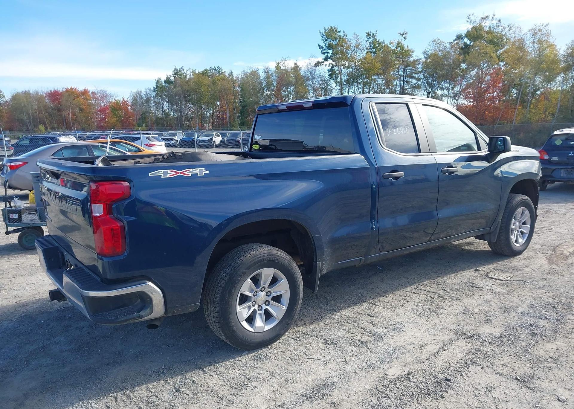 2020 CHEVROLET SILVERADO 1500 WORK TRUCK