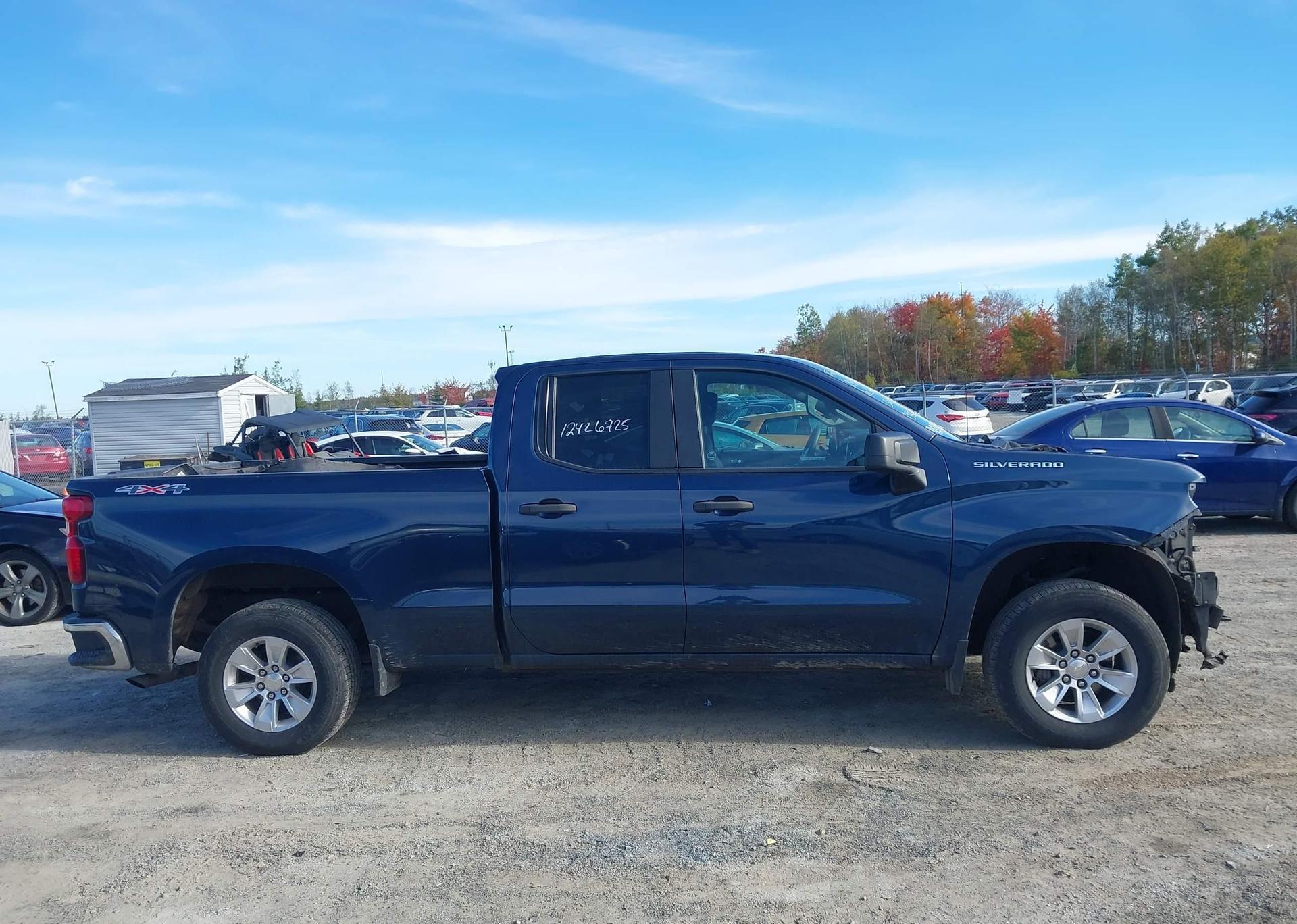 2020 CHEVROLET SILVERADO 1500 WORK TRUCK