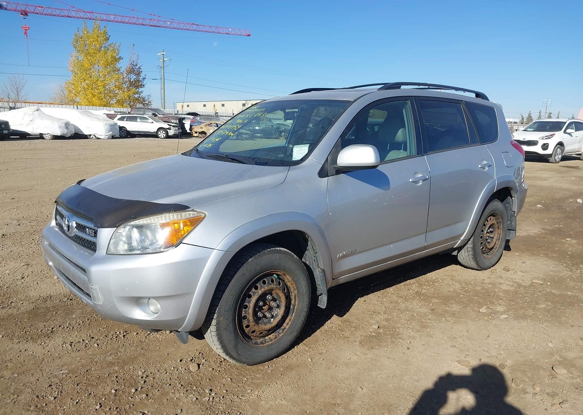 2008 TOYOTA RAV4 LIMITED V6