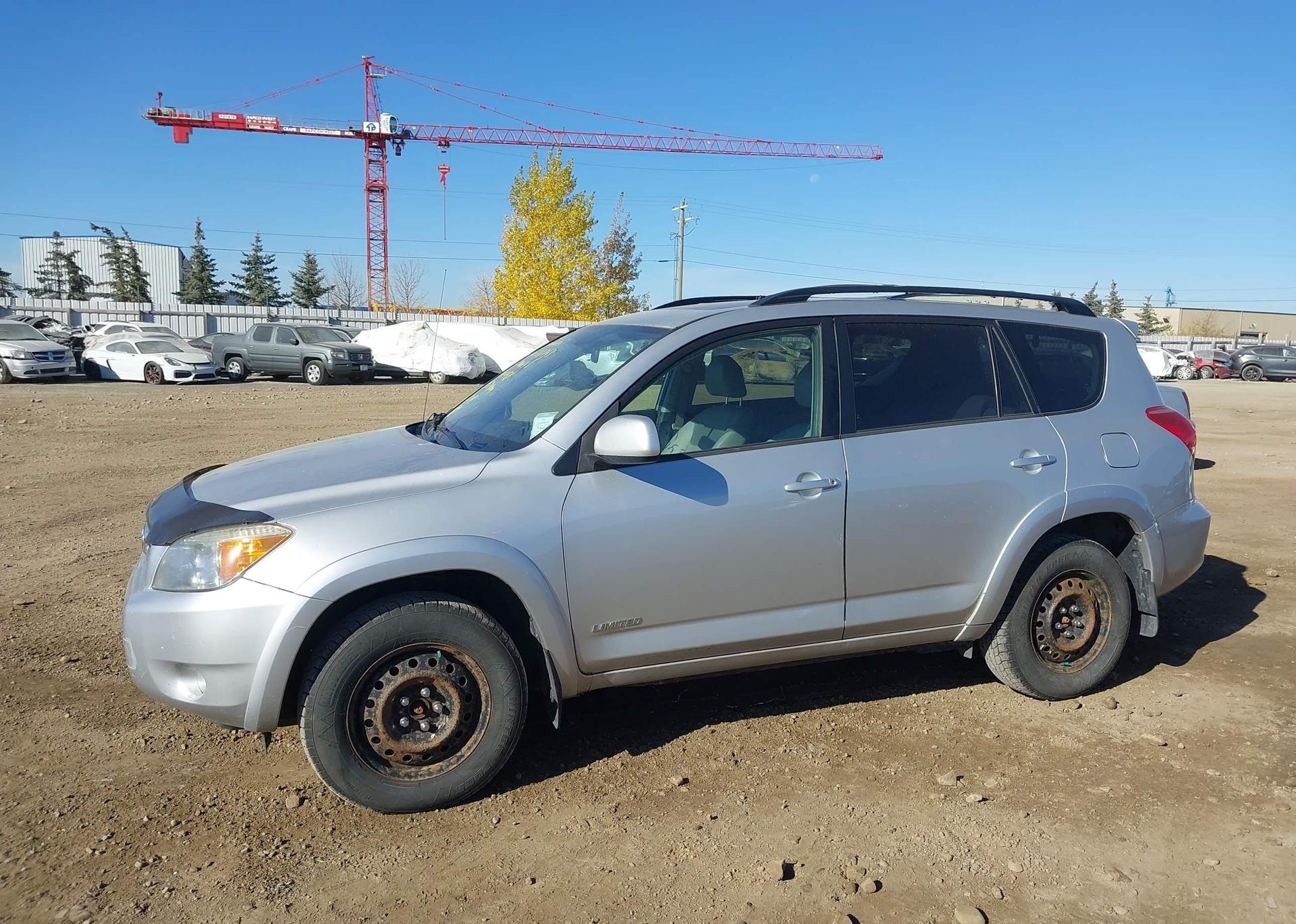 2008 TOYOTA RAV4 LIMITED V6