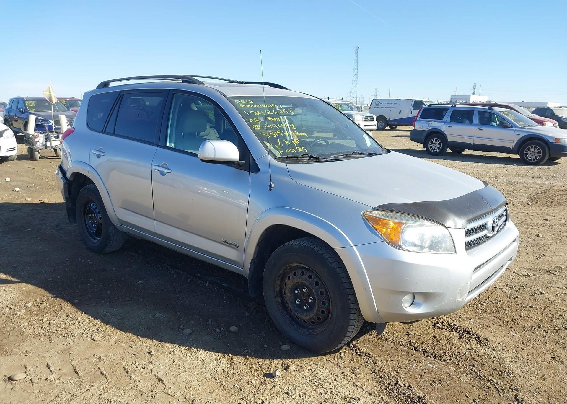 2008 TOYOTA RAV4 LIMITED V6