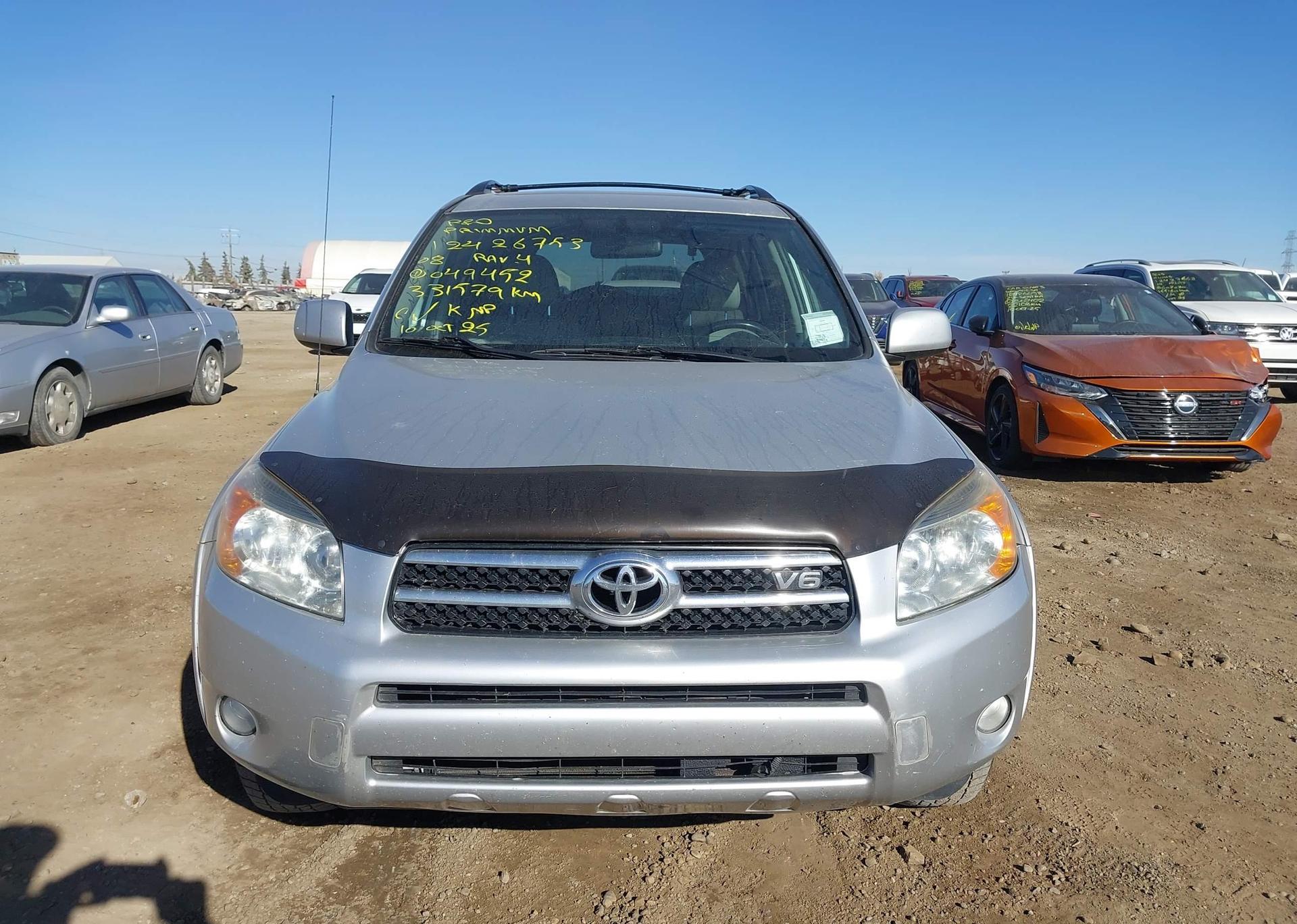 2008 TOYOTA RAV4 LIMITED V6