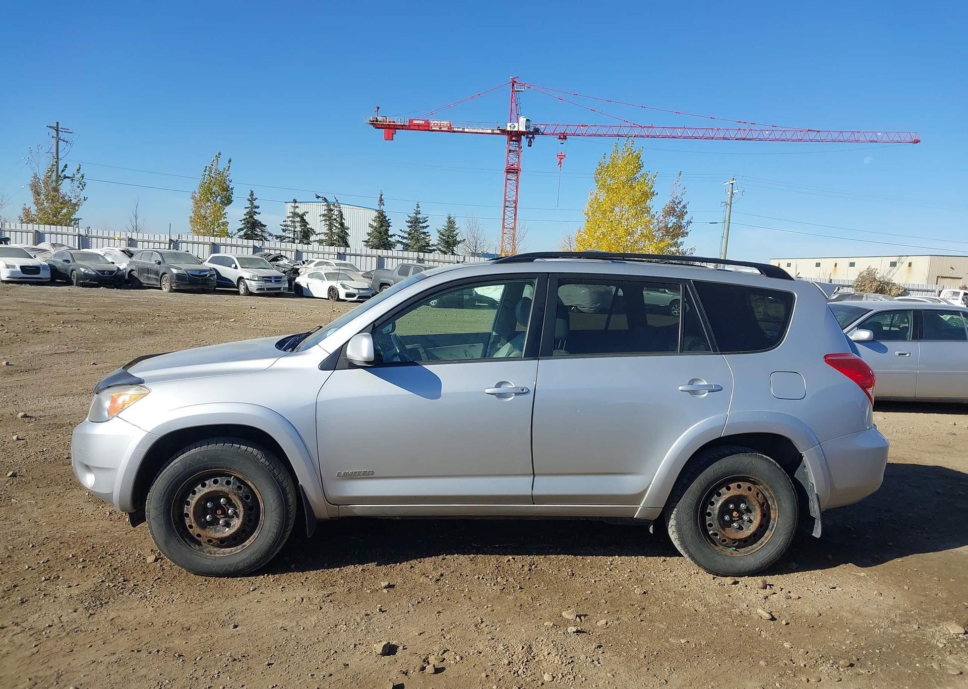 2008 TOYOTA RAV4 LIMITED V6