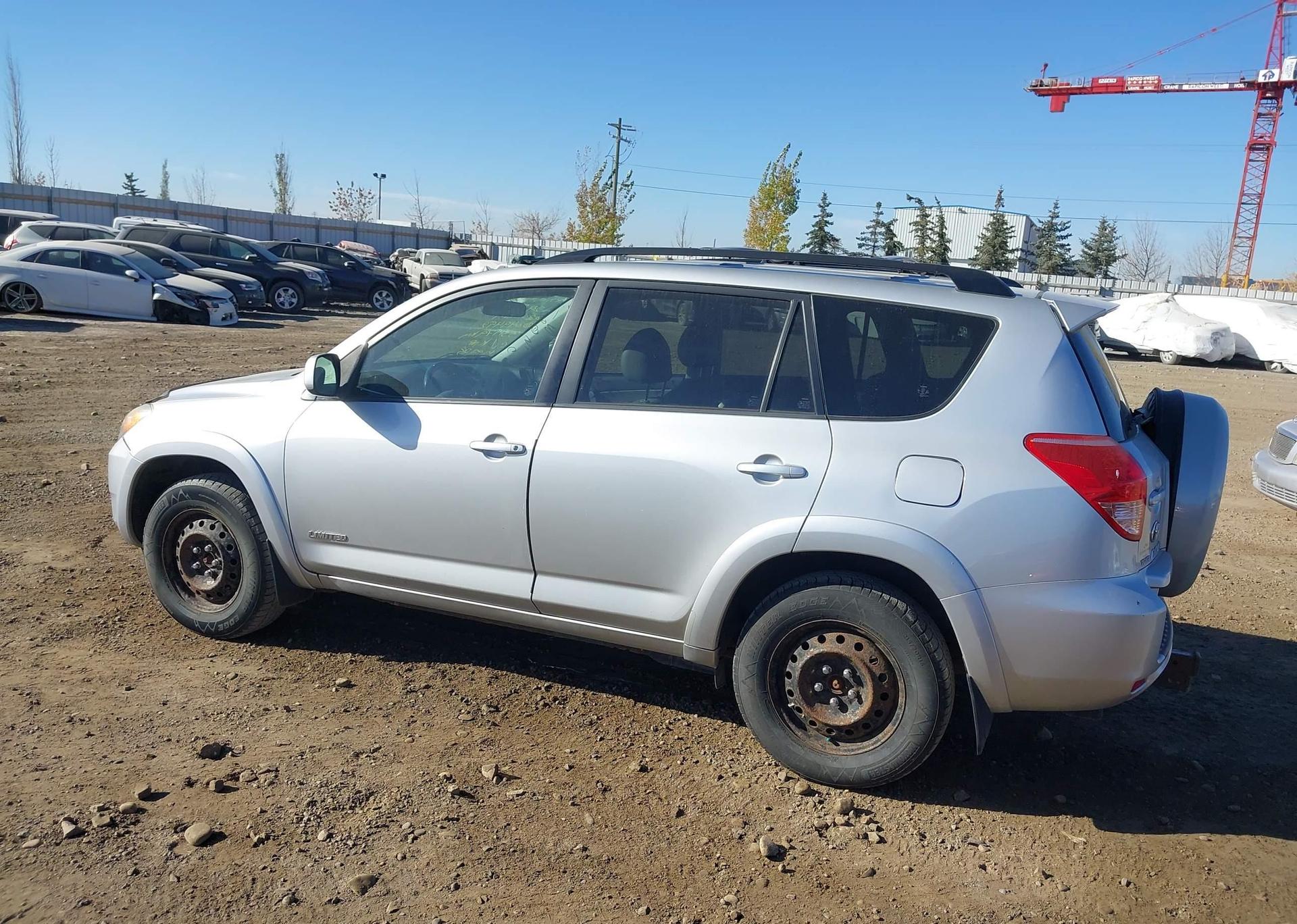 2008 TOYOTA RAV4 LIMITED V6