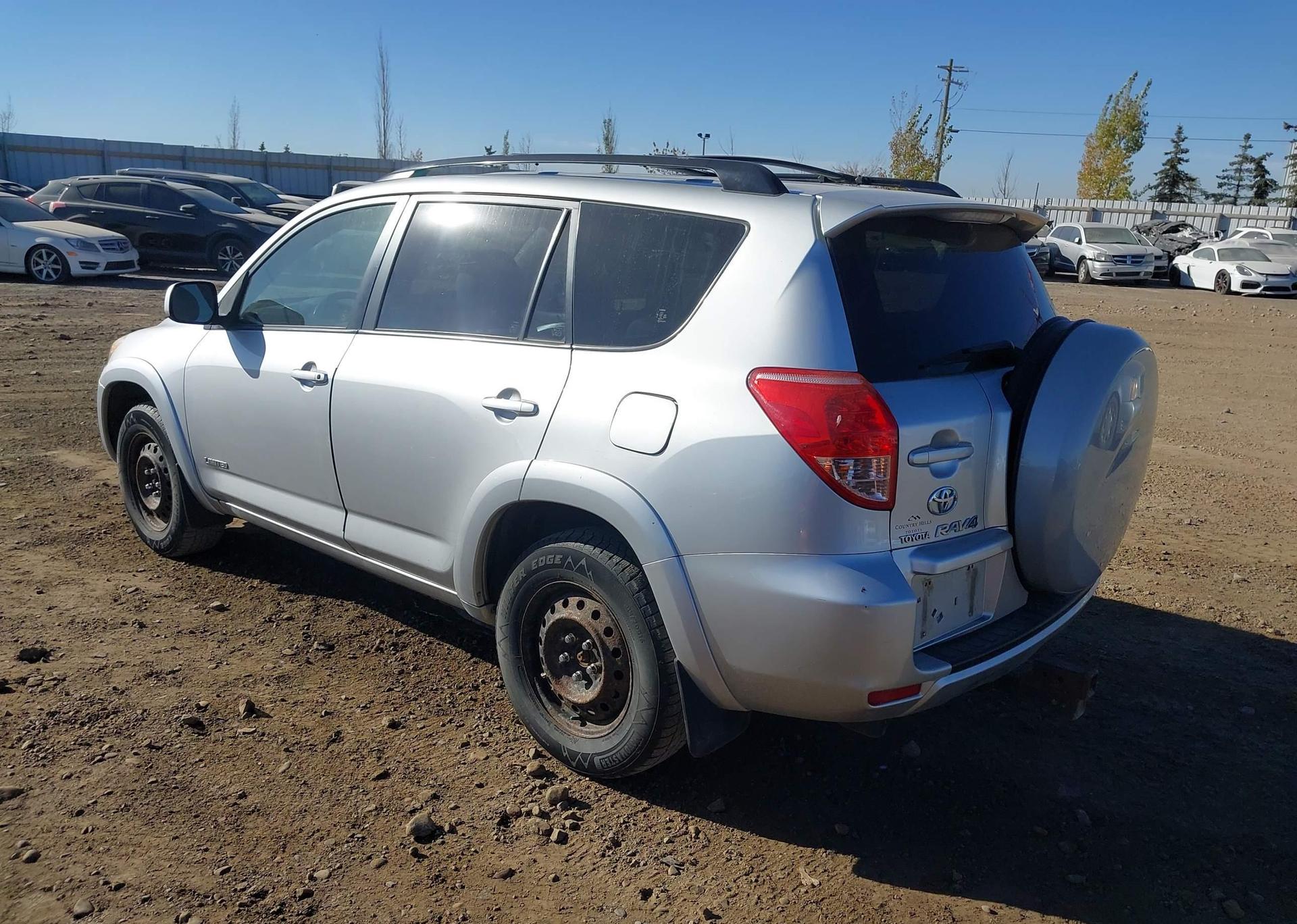 2008 TOYOTA RAV4 LIMITED V6