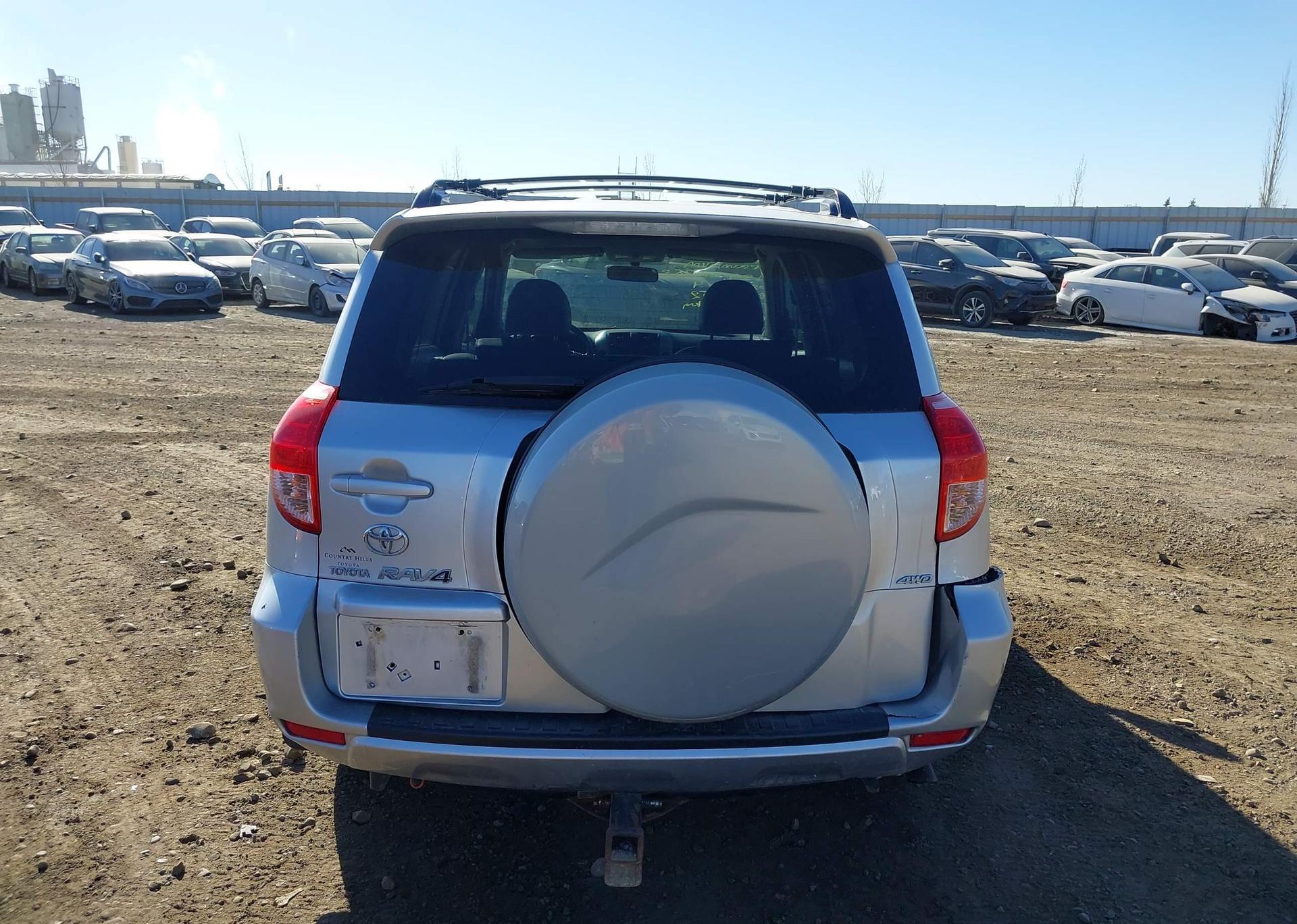 2008 TOYOTA RAV4 LIMITED V6