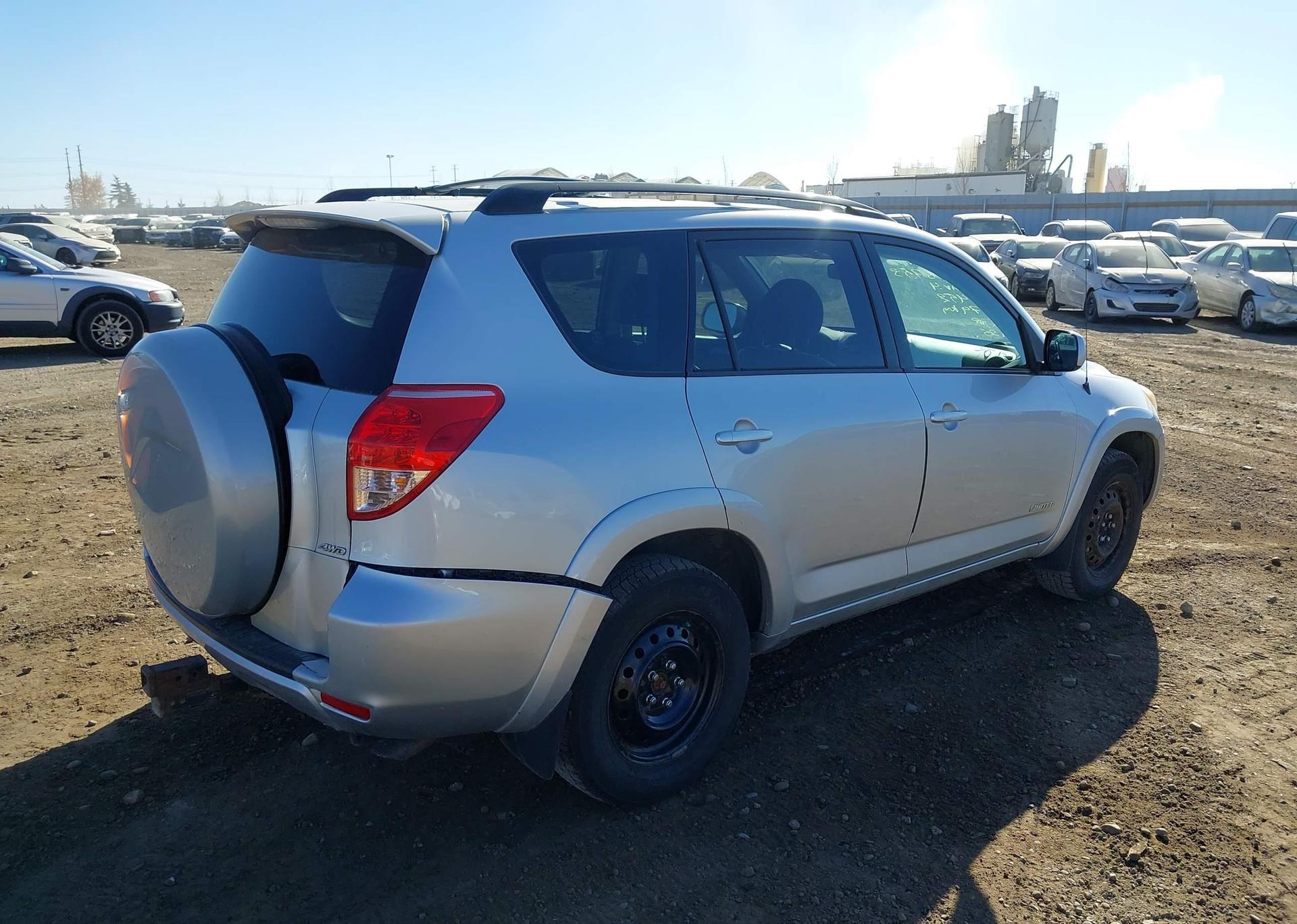 2008 TOYOTA RAV4 LIMITED V6
