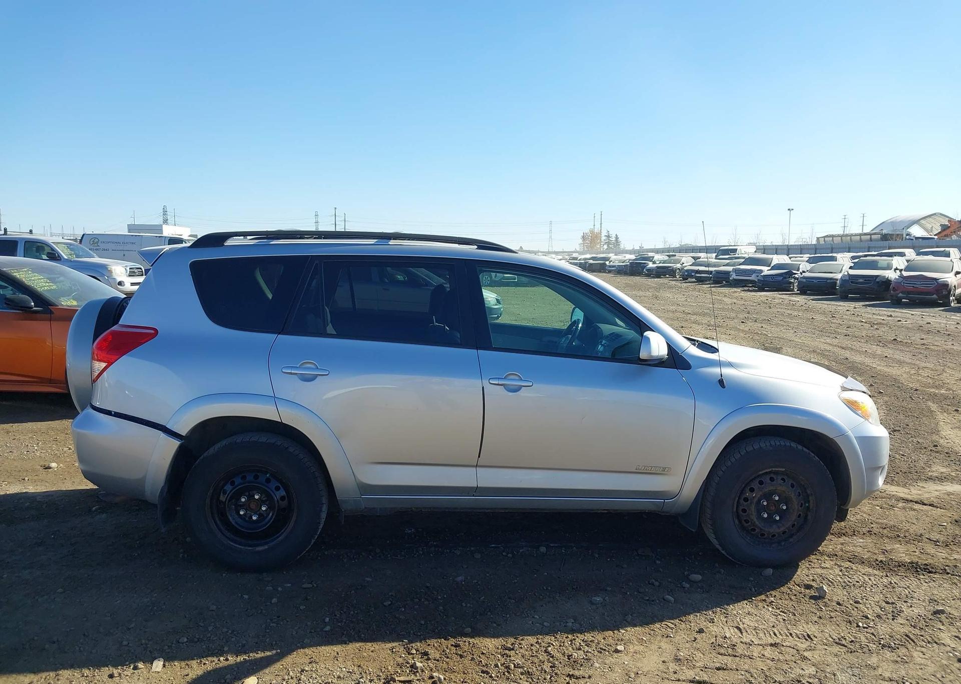 2008 TOYOTA RAV4 LIMITED V6