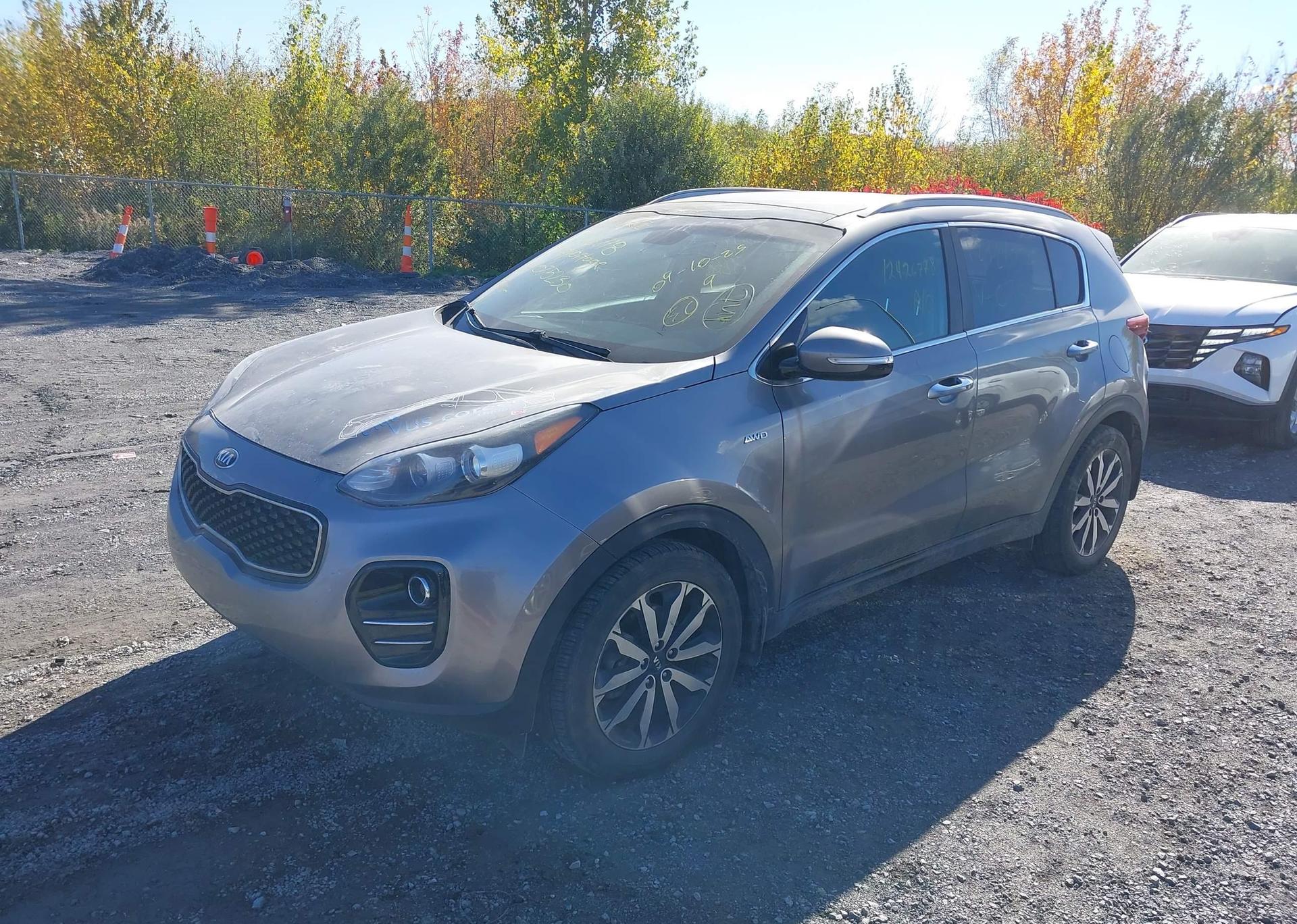 2017 KIA SPORTAGE EX