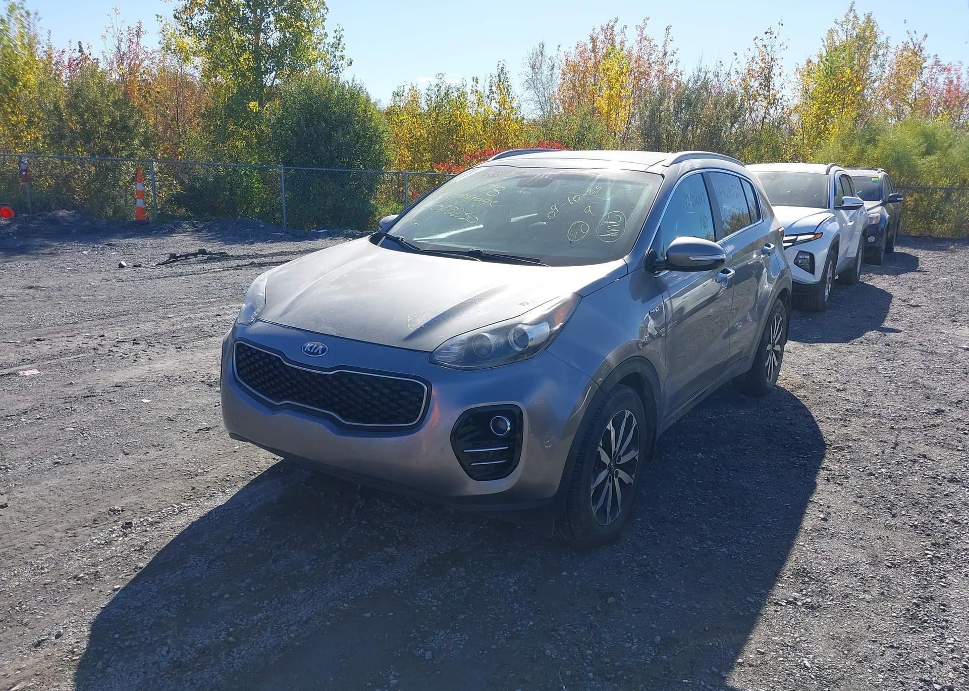 2017 KIA SPORTAGE EX