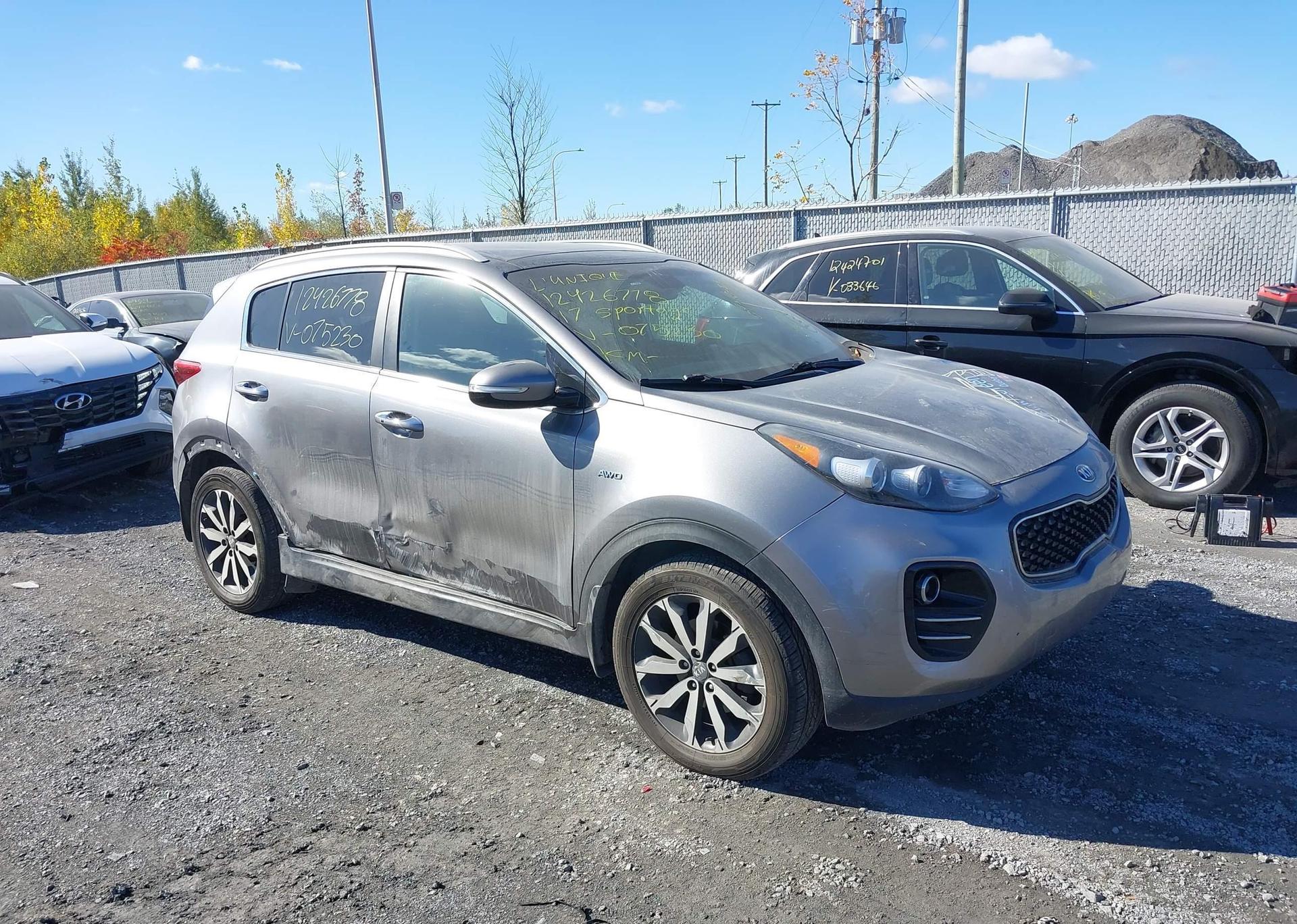 2017 KIA SPORTAGE EX