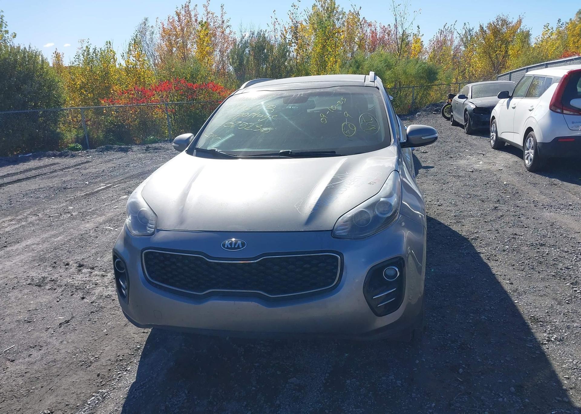 2017 KIA SPORTAGE EX