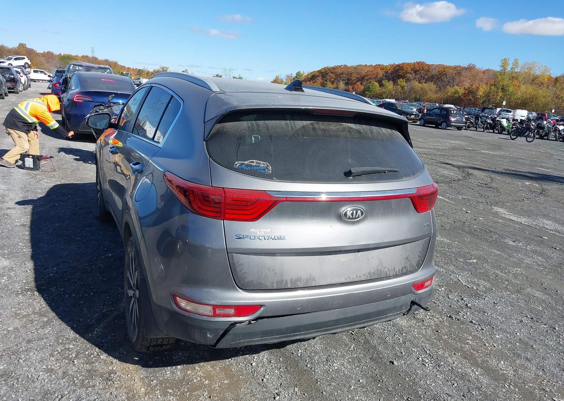 2017 KIA SPORTAGE EX