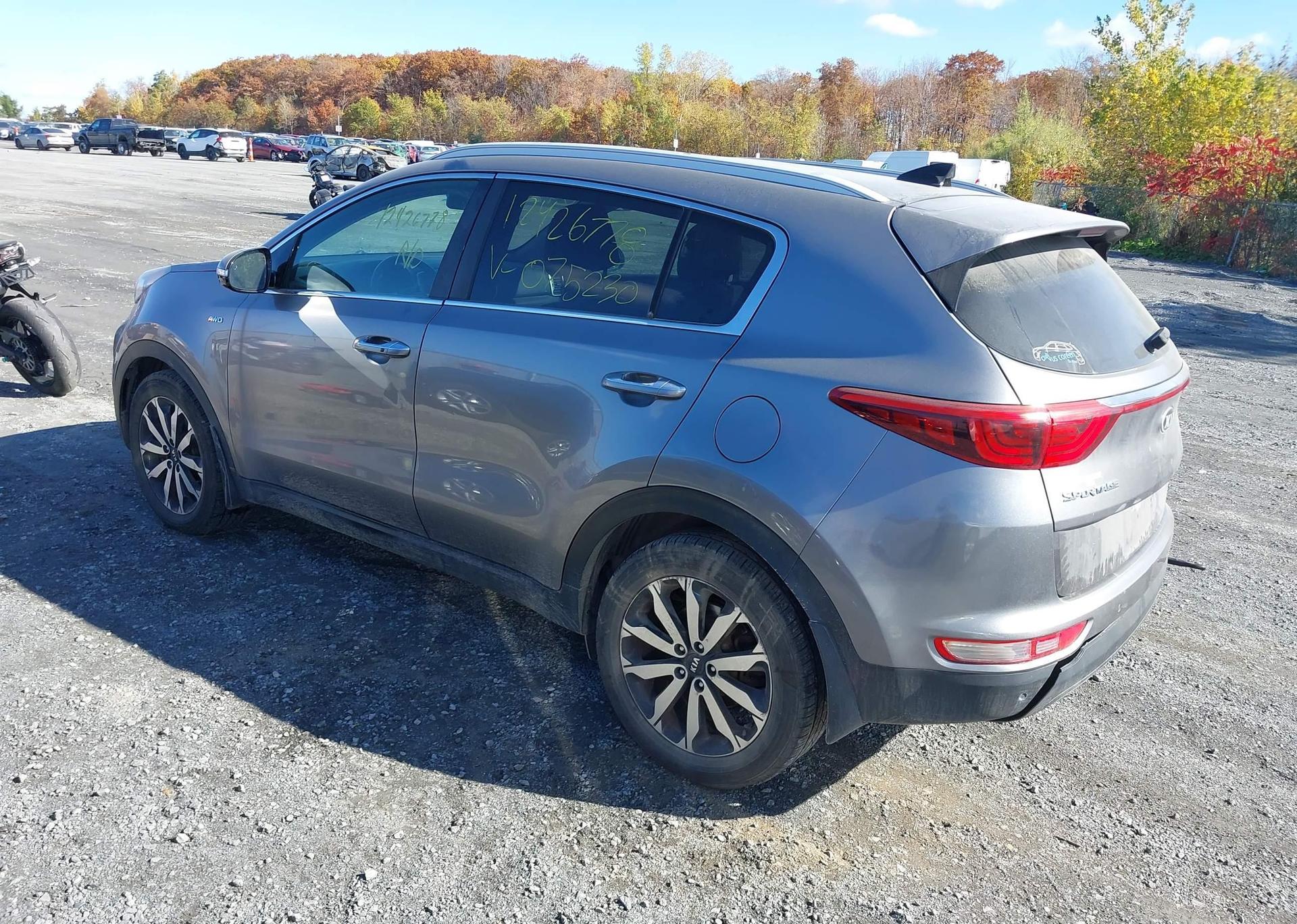 2017 KIA SPORTAGE EX