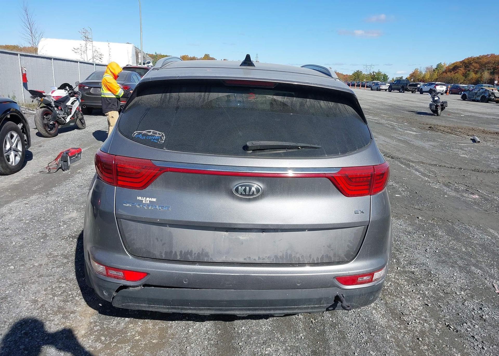2017 KIA SPORTAGE EX