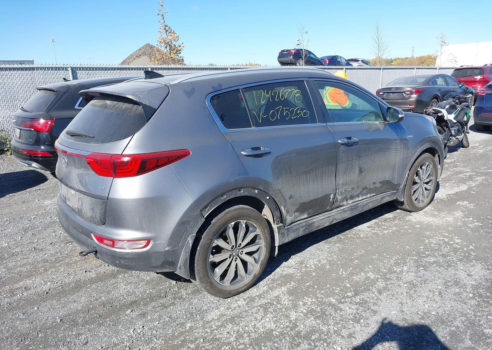 2017 KIA SPORTAGE EX