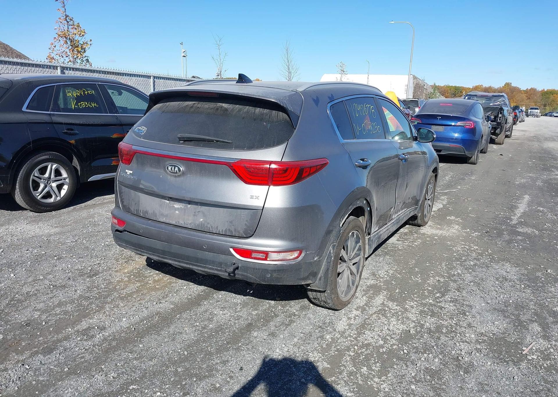 2017 KIA SPORTAGE EX