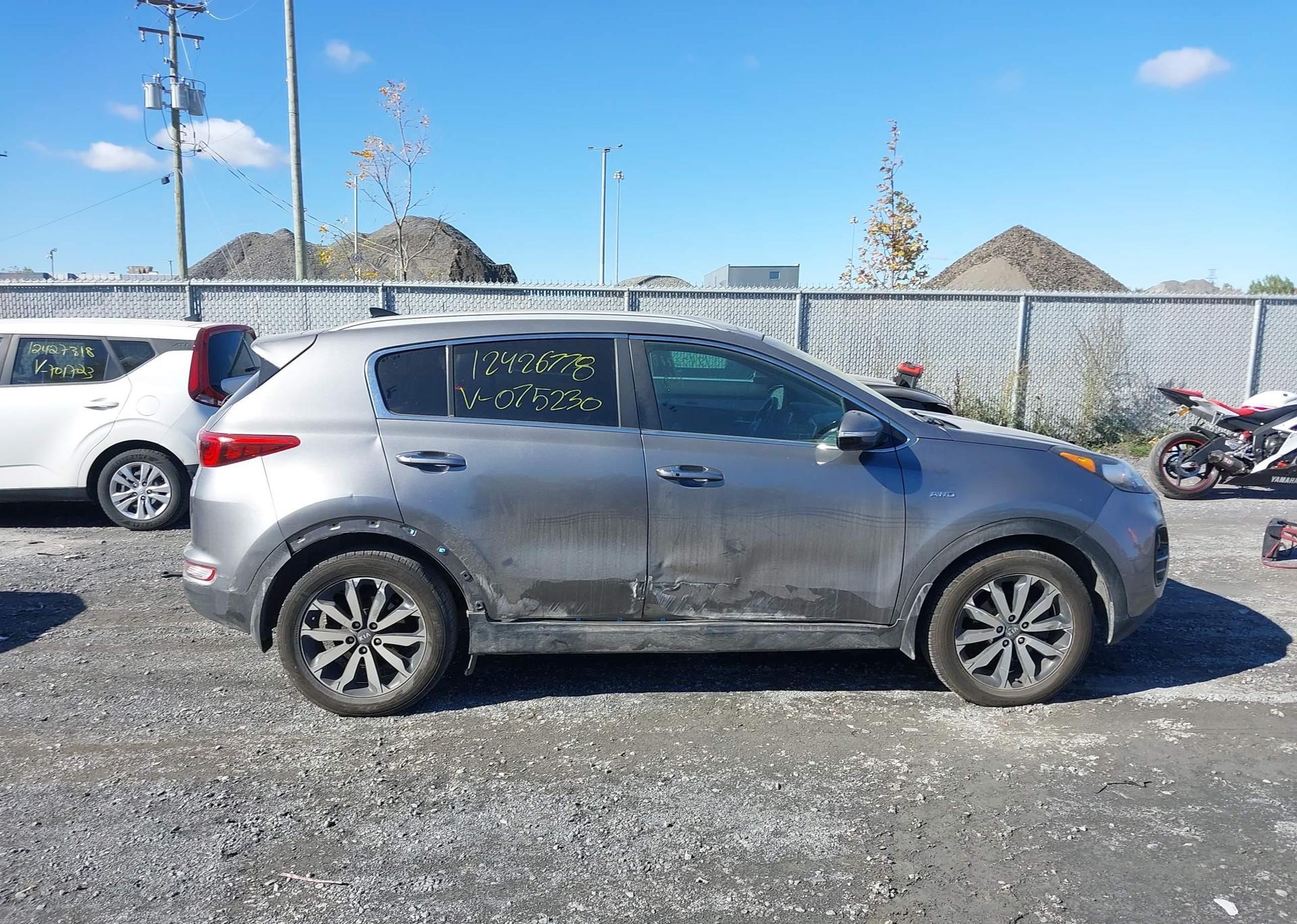 2017 KIA SPORTAGE EX