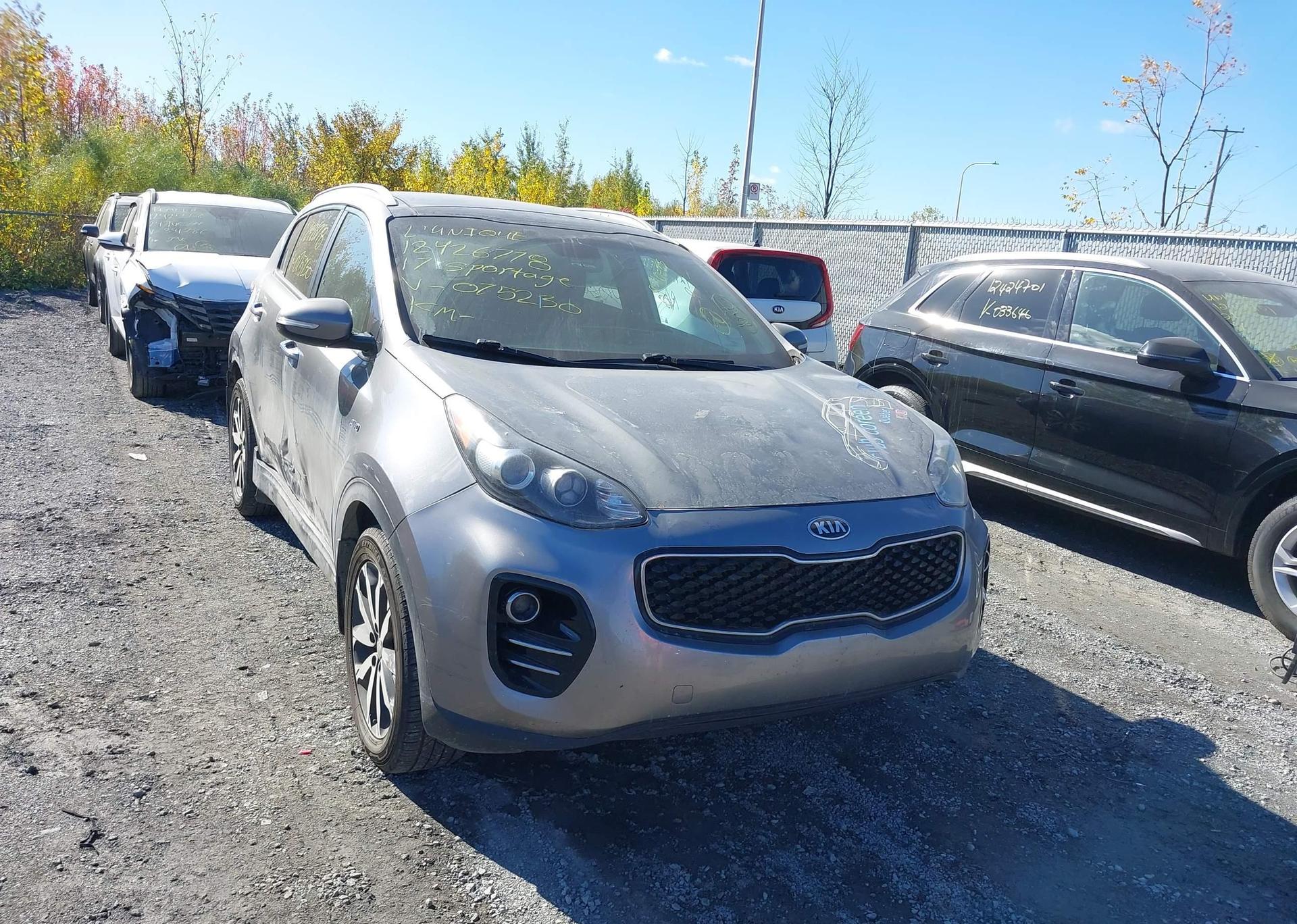 2017 KIA SPORTAGE EX