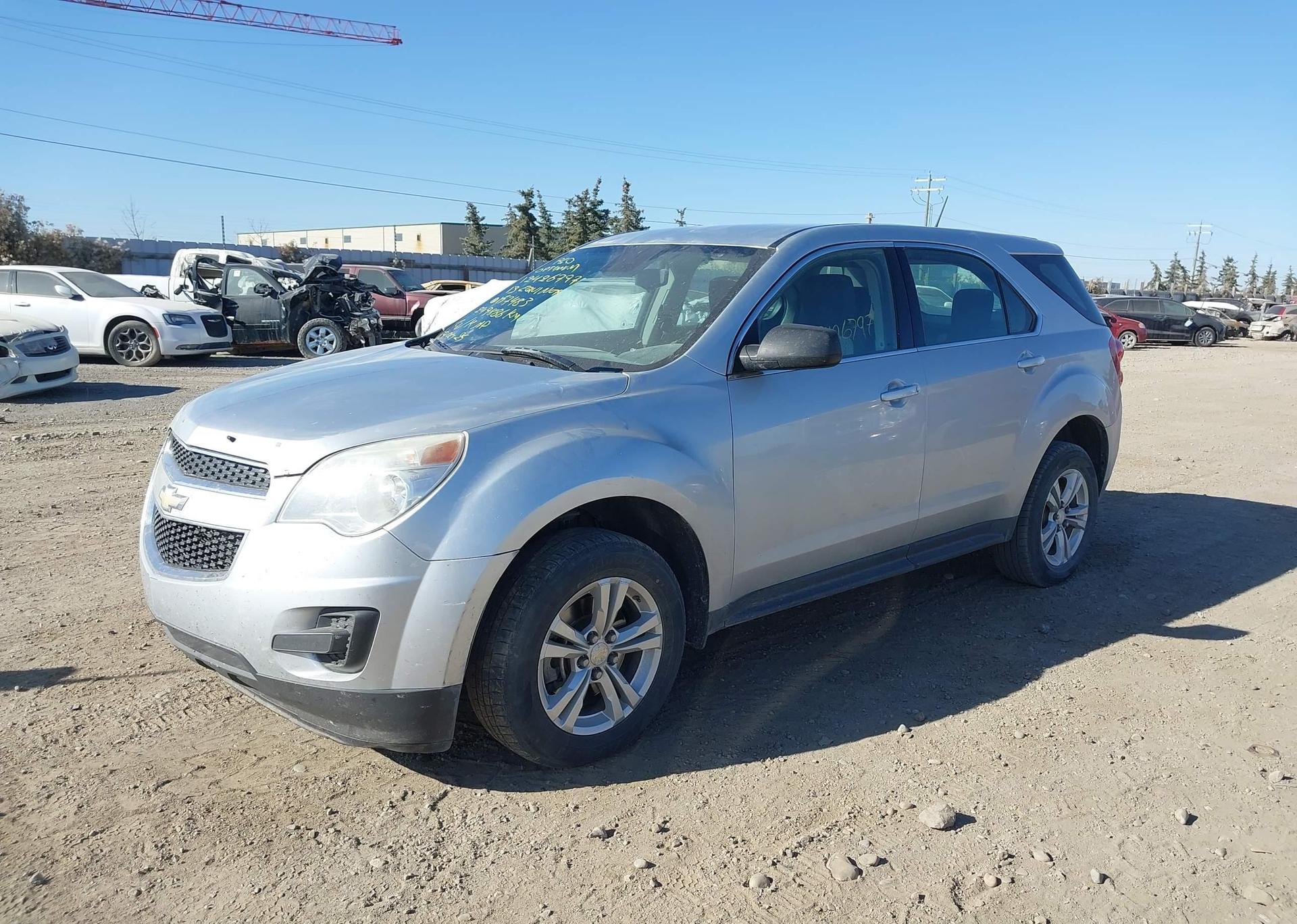 2013 CHEVROLET EQUINOX LS