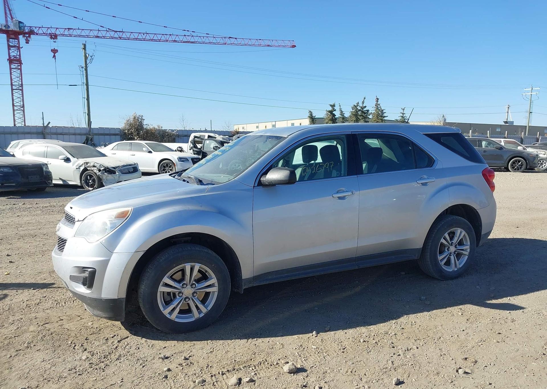 2013 CHEVROLET EQUINOX LS