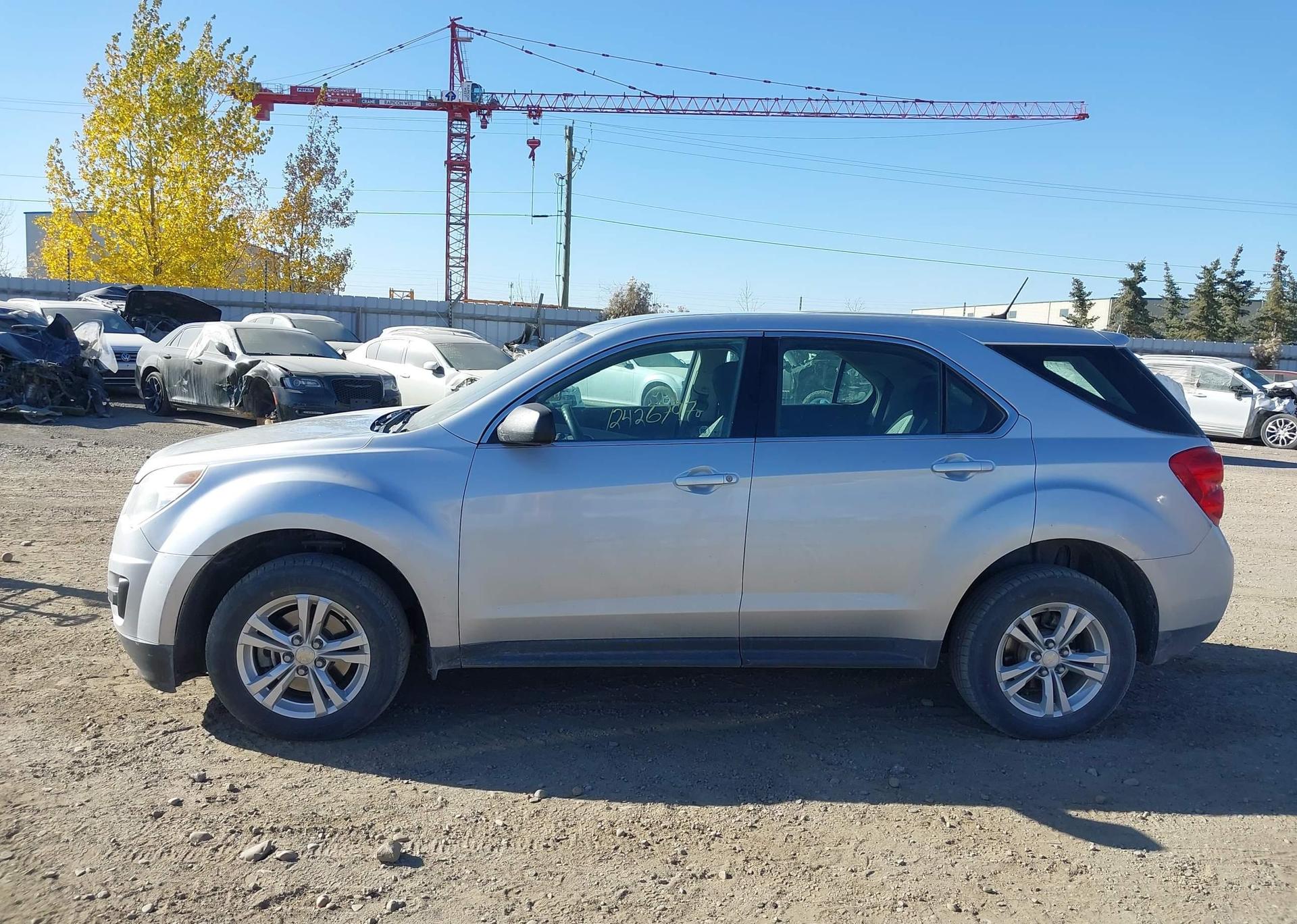 2013 CHEVROLET EQUINOX LS