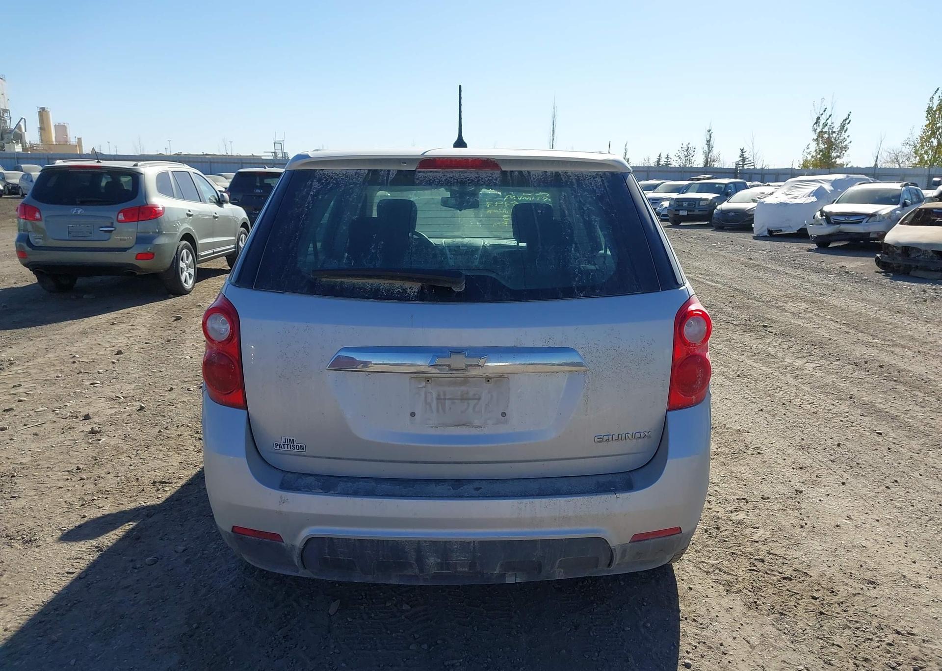 2013 CHEVROLET EQUINOX LS
