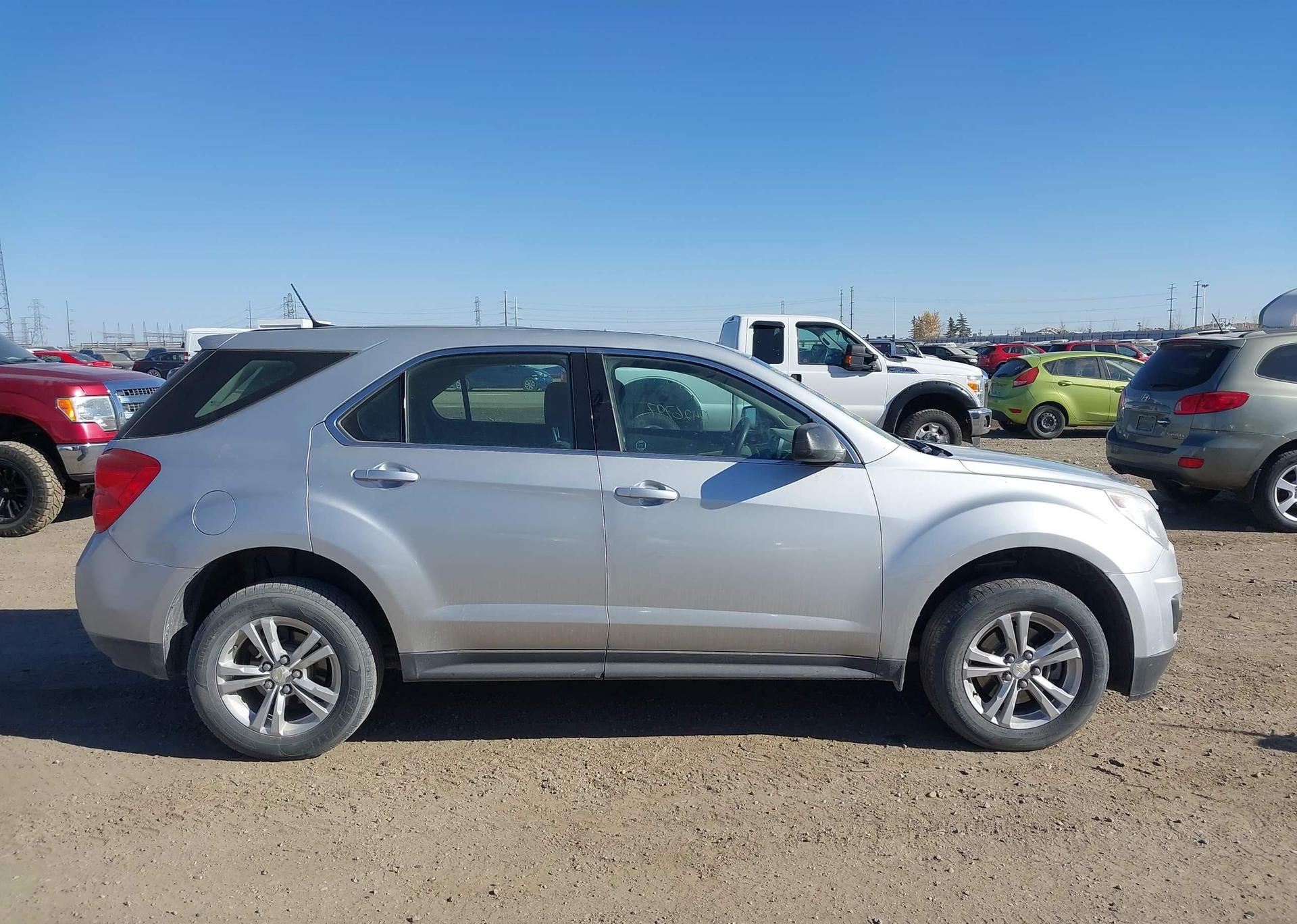 2013 CHEVROLET EQUINOX LS