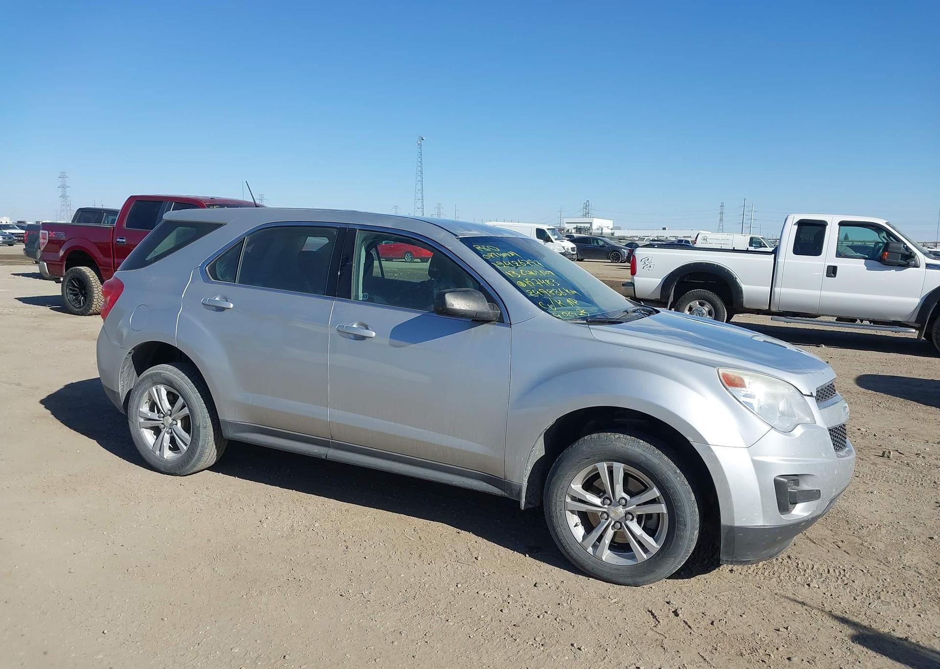 2013 CHEVROLET EQUINOX LS
