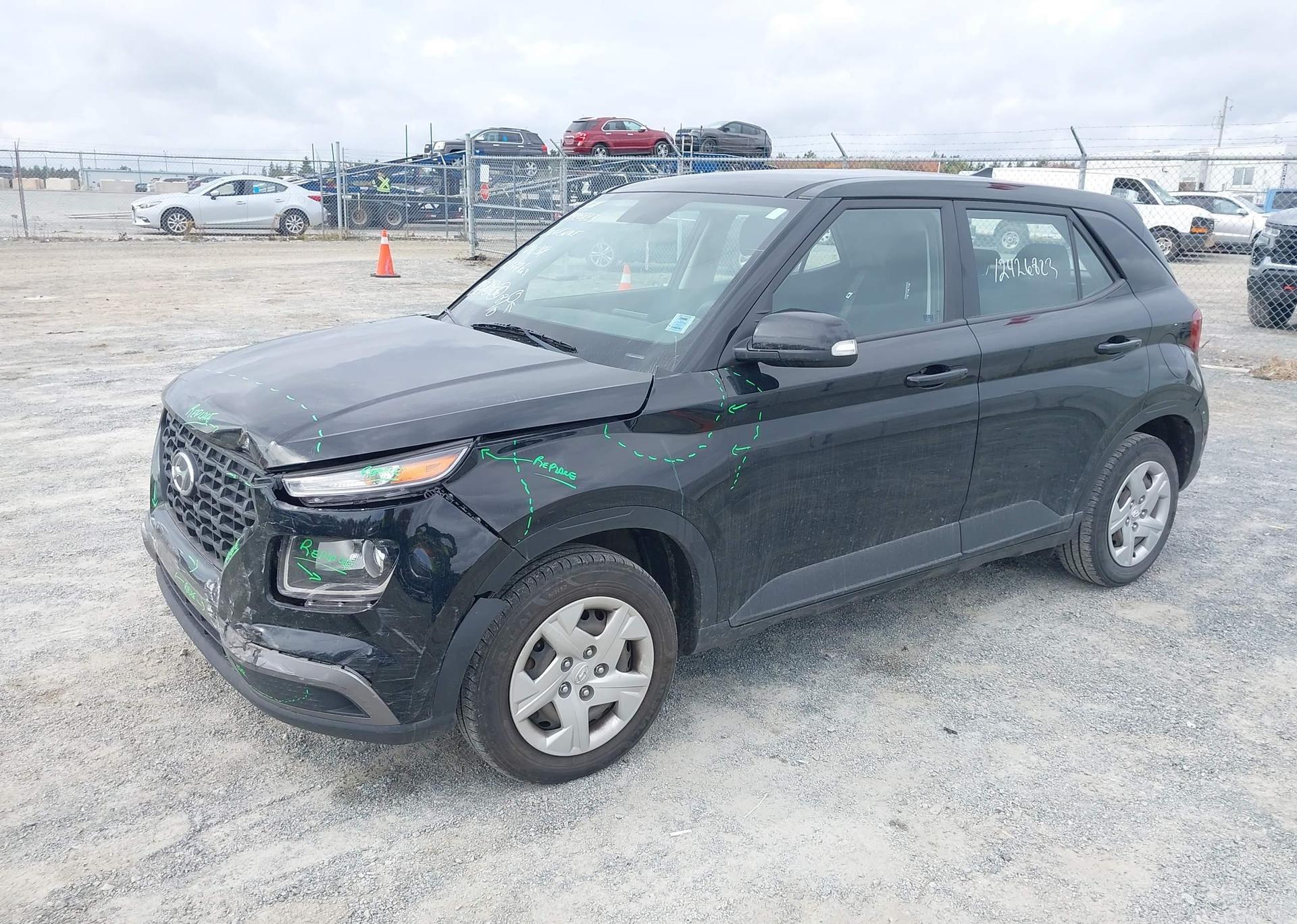 2020 HYUNDAI VENUE ESSENTIAL AUTO IVT