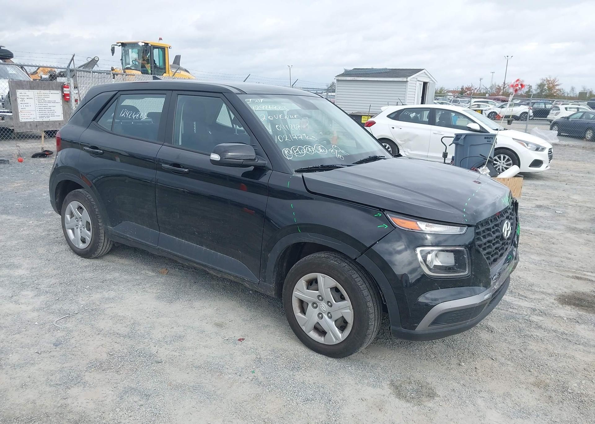 2020 HYUNDAI VENUE ESSENTIAL AUTO IVT