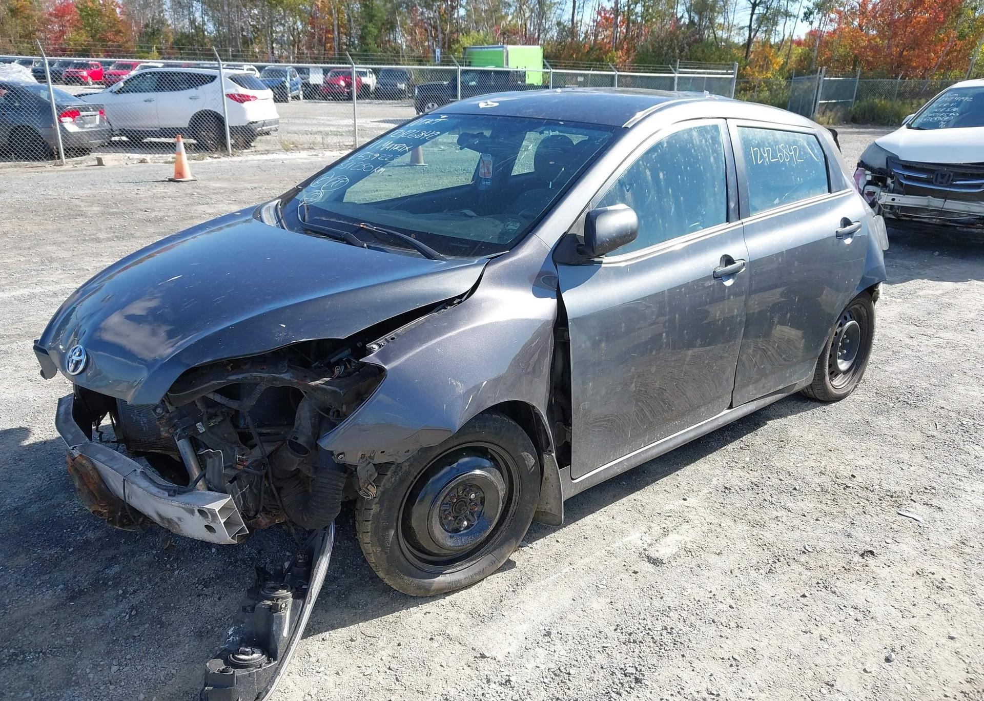 2011 TOYOTA MATRIX