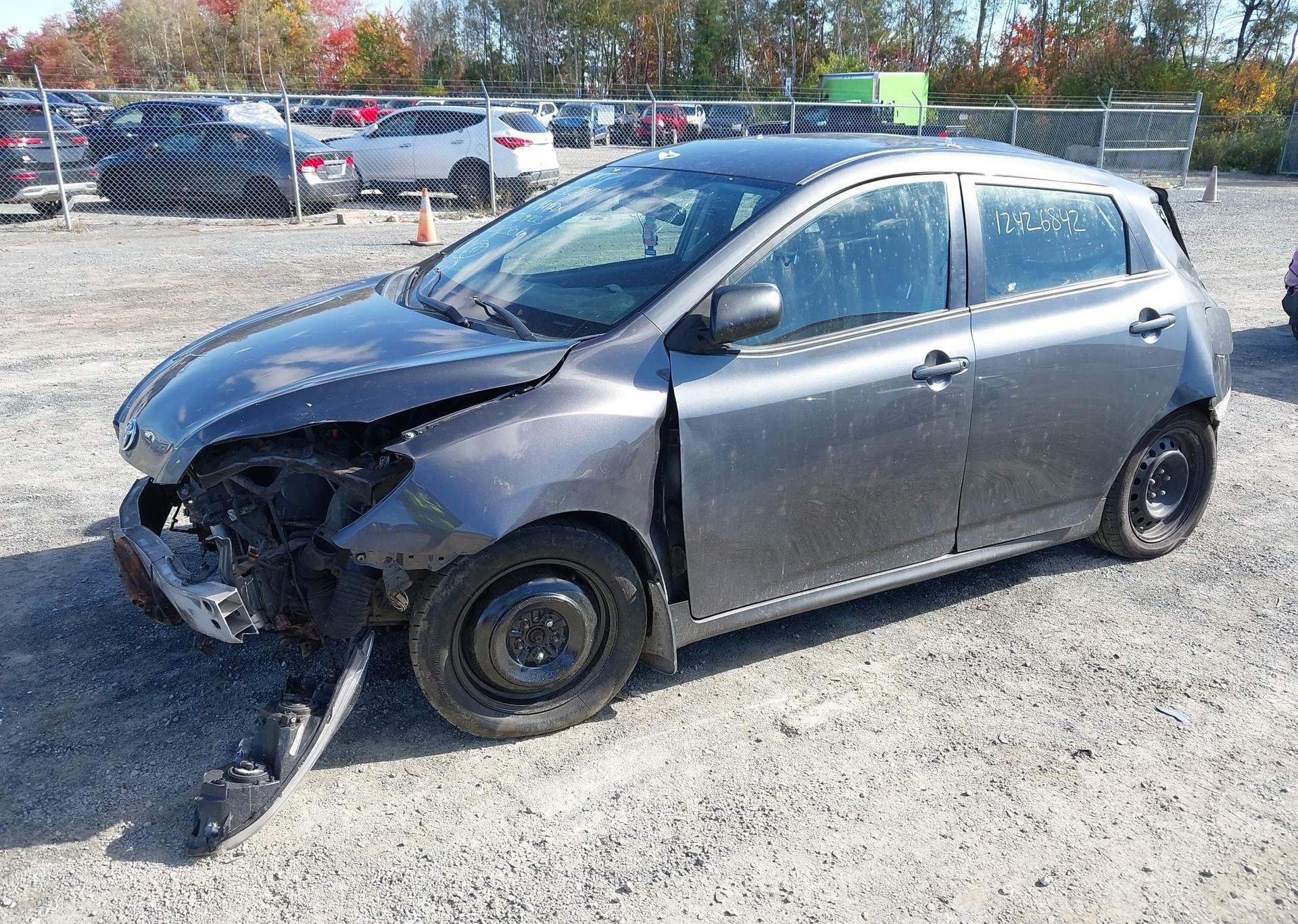 2011 TOYOTA MATRIX