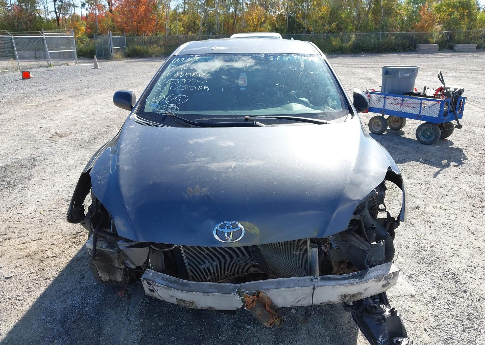 2011 TOYOTA MATRIX