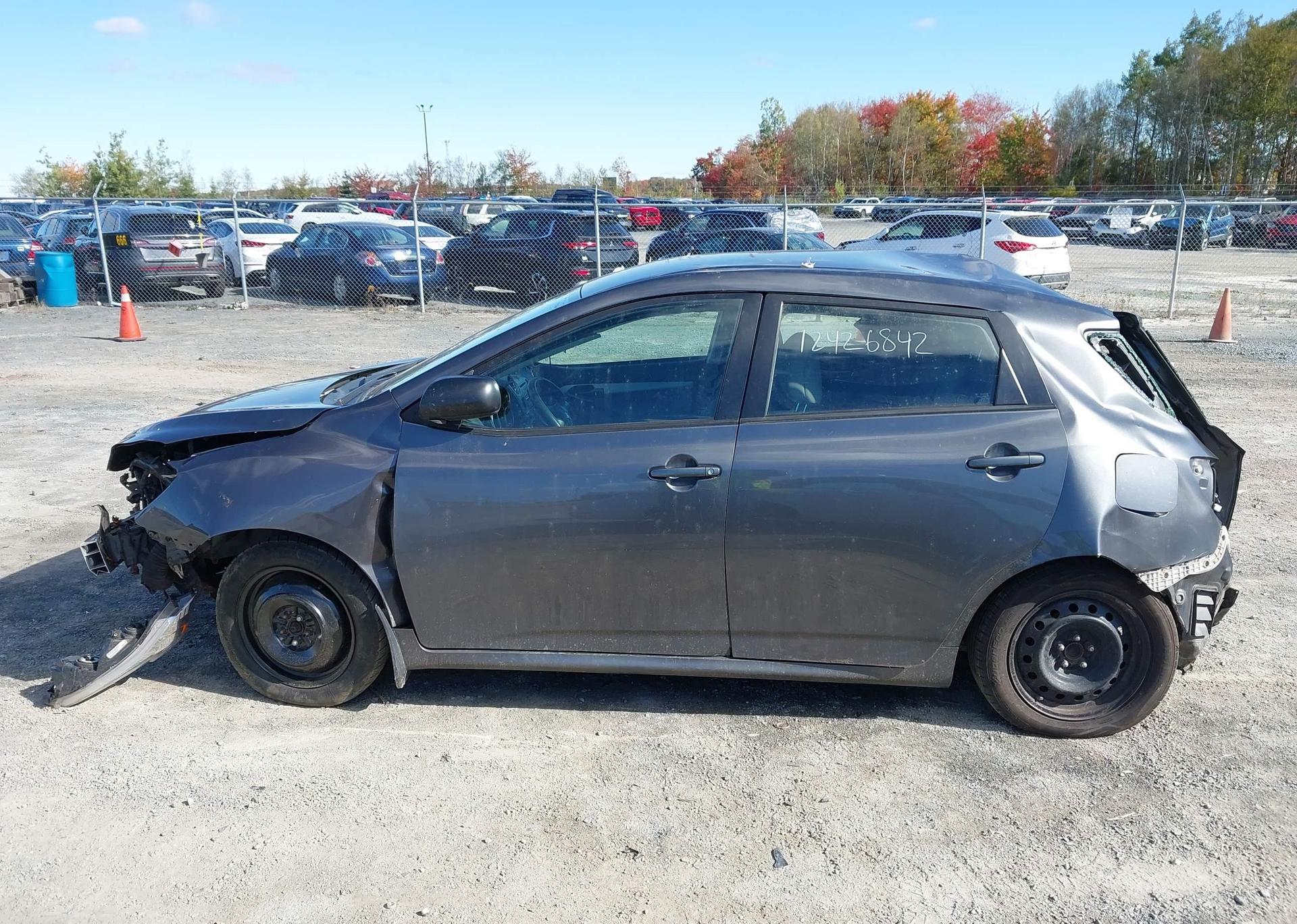 2011 TOYOTA MATRIX